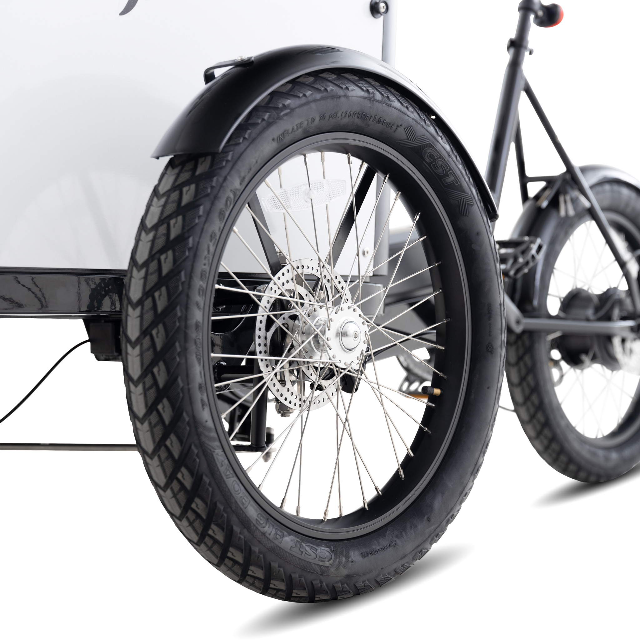 L�dcykel El | �ppningsbar l�da | 17,5Ah Samsungbatteri | 8 v�xlar