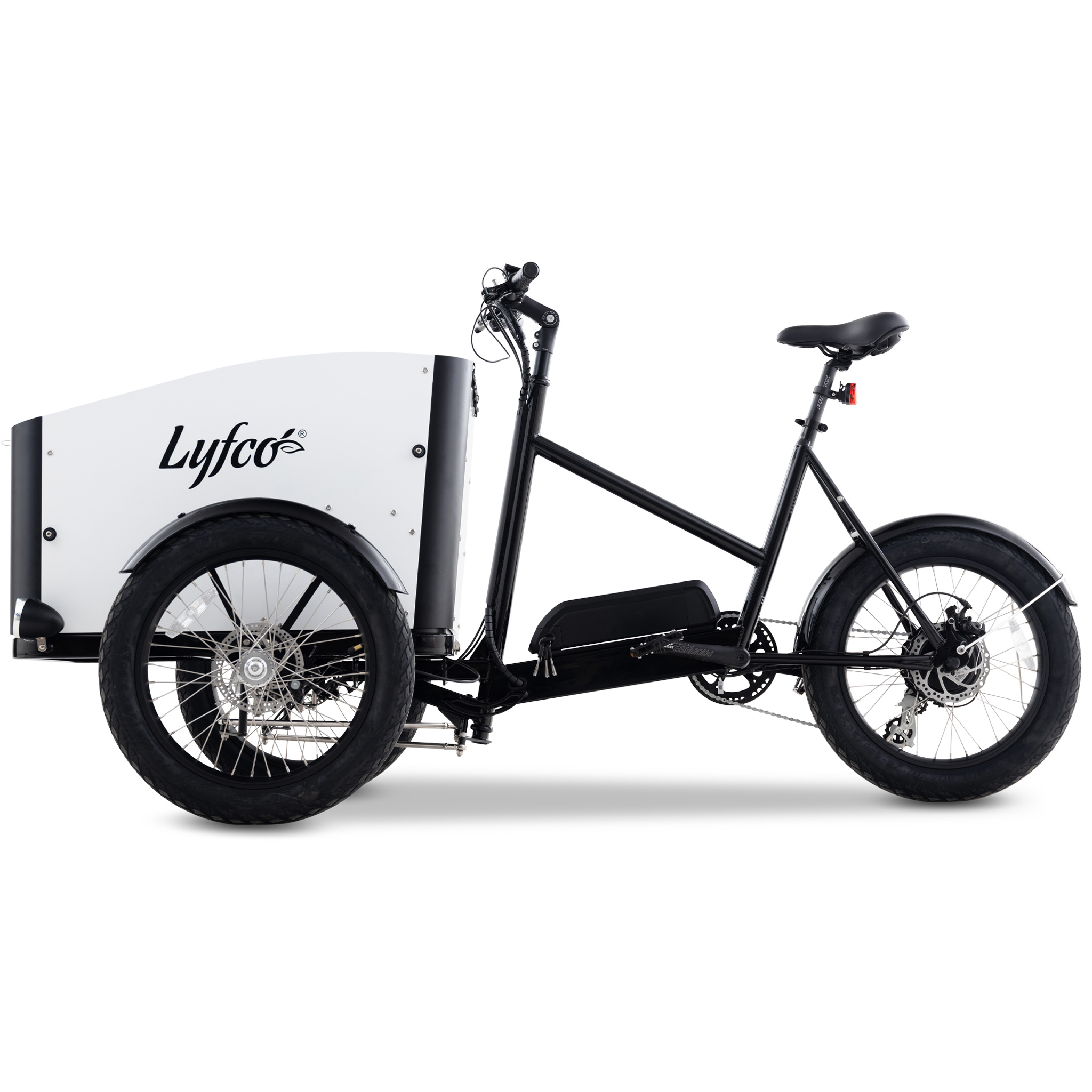 L�dcykel El | �ppningsbar l�da | 17,5Ah Samsungbatteri | 8 v�xlar