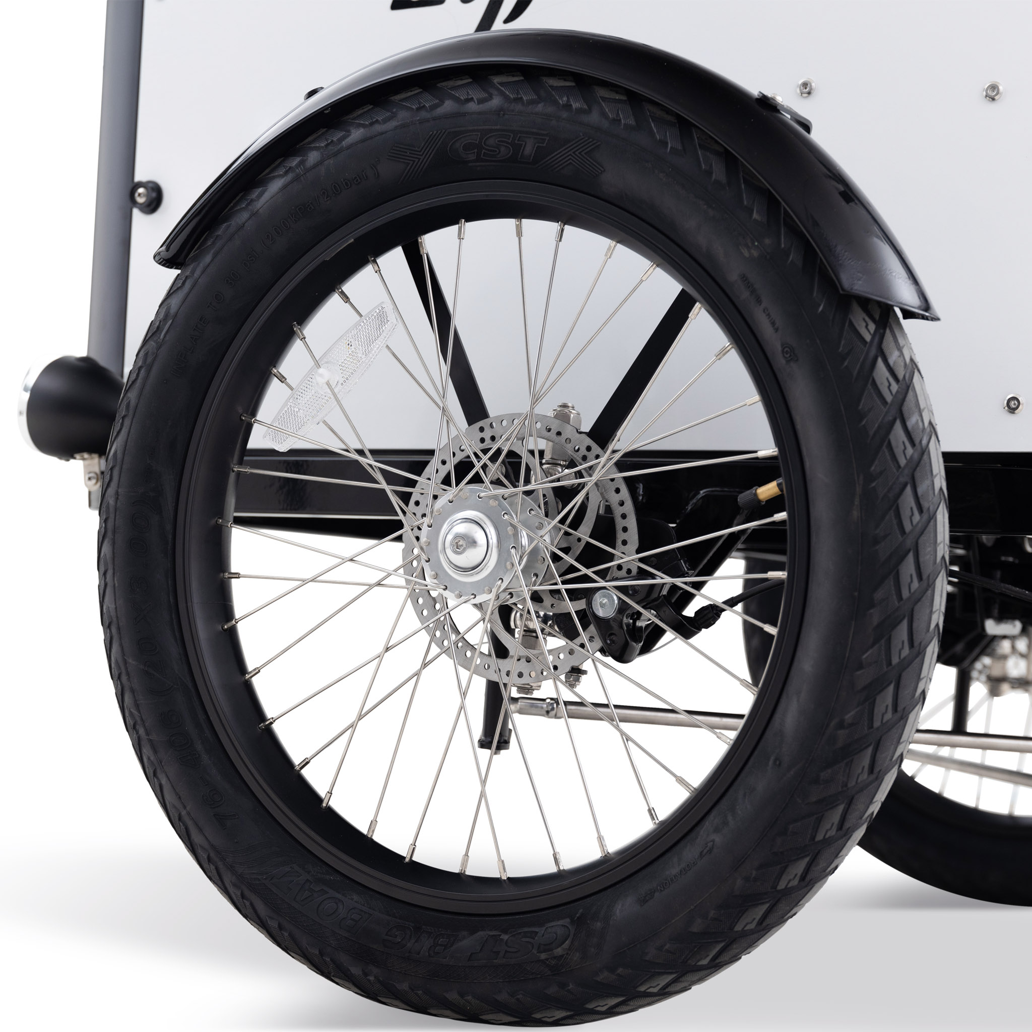 L�dcykel El | �ppningsbar l�da | 17,5Ah Samsungbatteri | 8 v�xlar