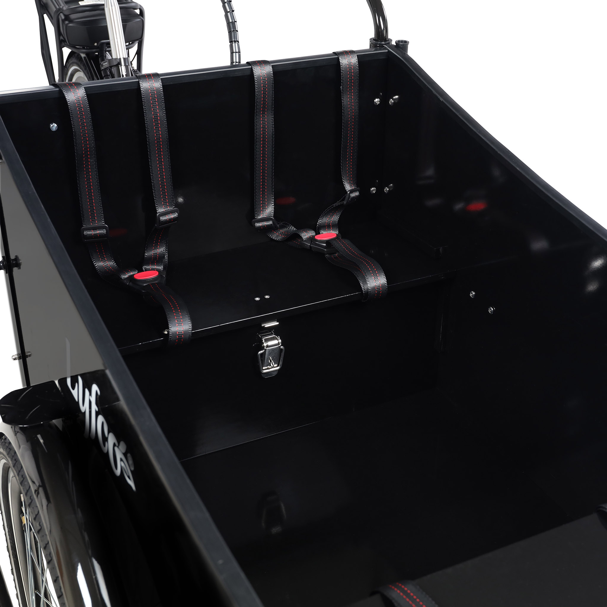 Eldriven cargobike | 250W - 16Ah | 6 växlar | LG-batteri - Pro Eldriven cargobike | 250W - 16Ah | 6 växlar | LG-batteri - Pro
