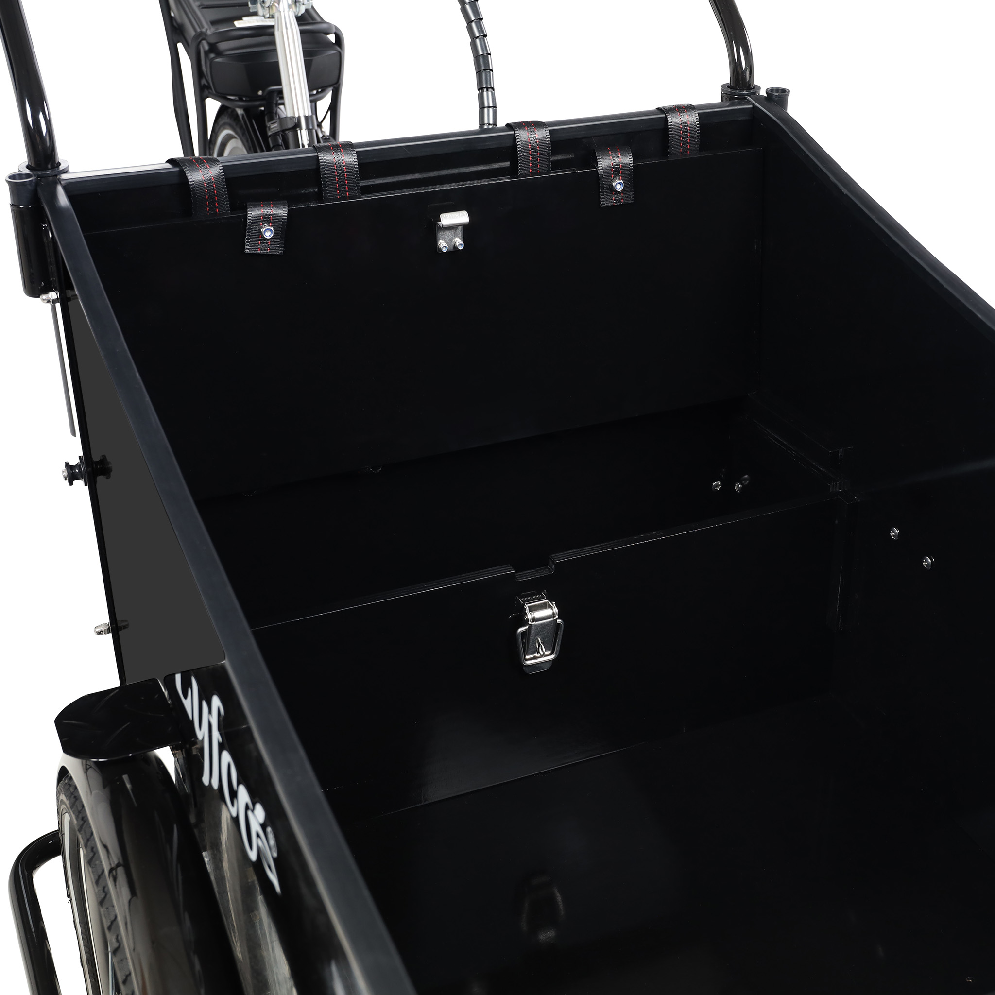 Eldriven cargobike | 250W - 16Ah | 6 växlar | LG-batteri - Pro Eldriven cargobike | 250W - 16Ah | 6 växlar | LG-batteri - Pro
