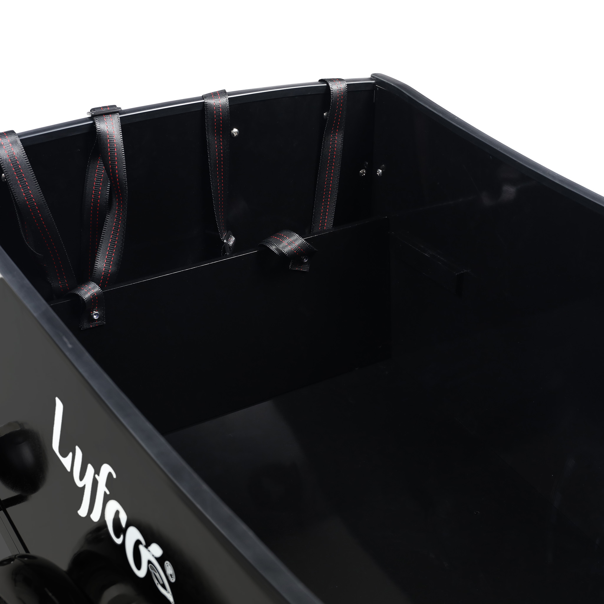 Eldriven cargobike | 250W - 16Ah | 6 växlar | LG-batteri - Pro Eldriven cargobike | 250W - 16Ah | 6 växlar | LG-batteri - Pro