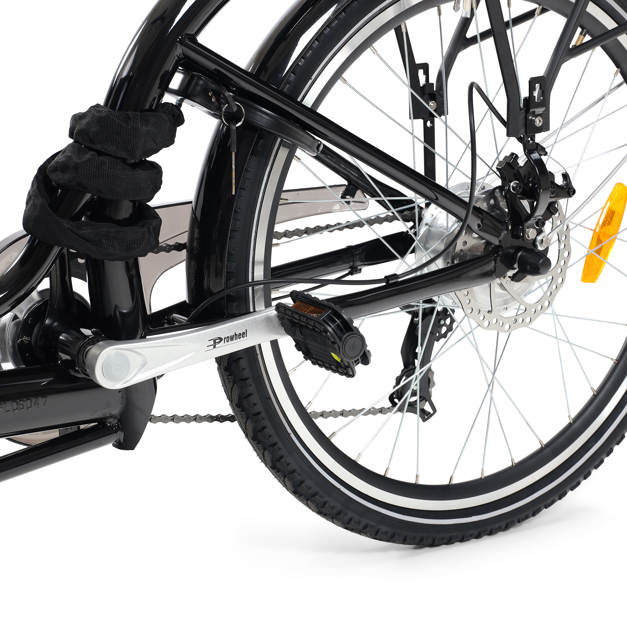 El-lådcykel - 17Ah batteri - Svart trälåda El-lådcykel - 17Ah batteri - Svart trälåda