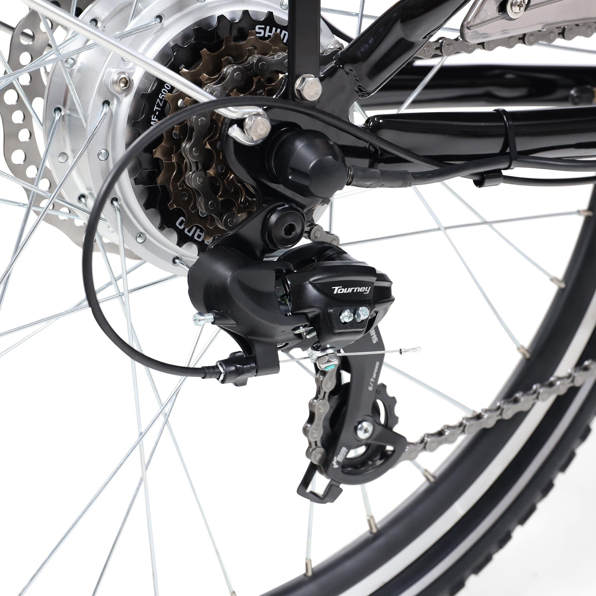 Lådcykel El | 6 växlar | 250W - 16Ah LG-batteri | Lång räckvidd | Lyfco Lådcykel El | 6 växlar | 250W - 16Ah LG-batteri | Lång räckvidd | Lyfco