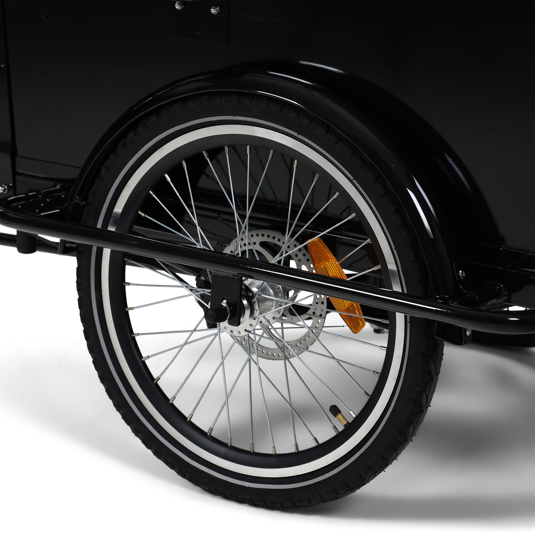 Lådcykel El | 6 växlar | 250W - 16Ah LG-batteri | Lång räckvidd | Lyfco Lådcykel El | 6 växlar | 250W - 16Ah LG-batteri | Lång räckvidd | Lyfco