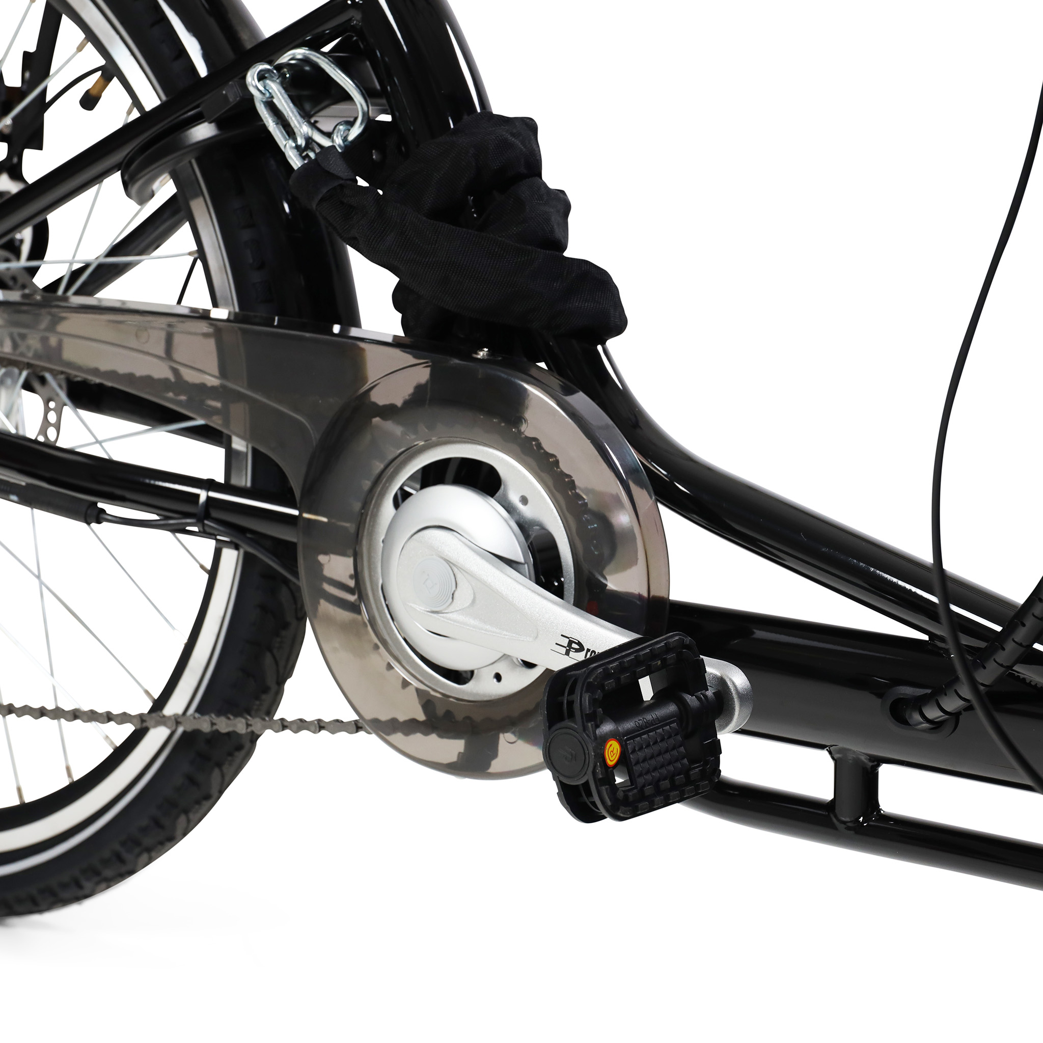Lådcykel El | 6 växlar | 250W - 16Ah LG-batteri | Lång räckvidd | Lyfco Lådcykel El | 6 växlar | 250W - 16Ah LG-batteri | Lång räckvidd | Lyfco