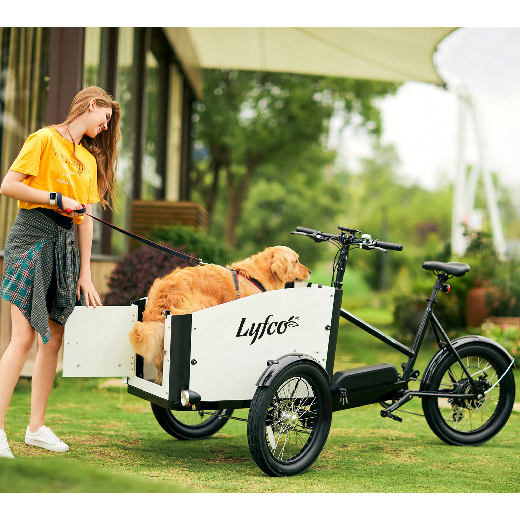 L�dcykel El | �ppningsbar l�da | 17,5Ah Samsungbatteri | 8 v�xlar