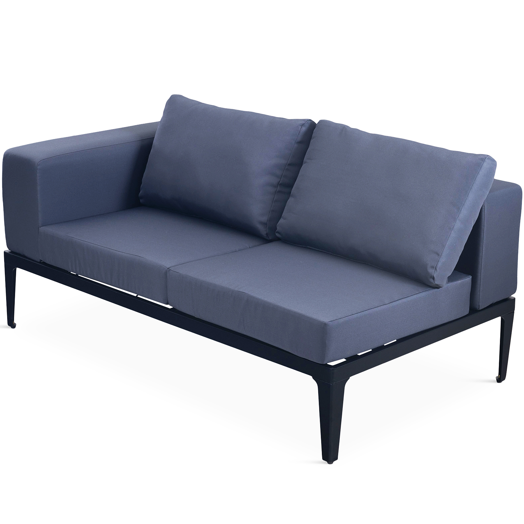 Loungegrupp för trädgården | Teak och aluminium | Lyfco Björkskär Loungegrupp för trädgården | Teak och aluminium | Lyfco Björkskär