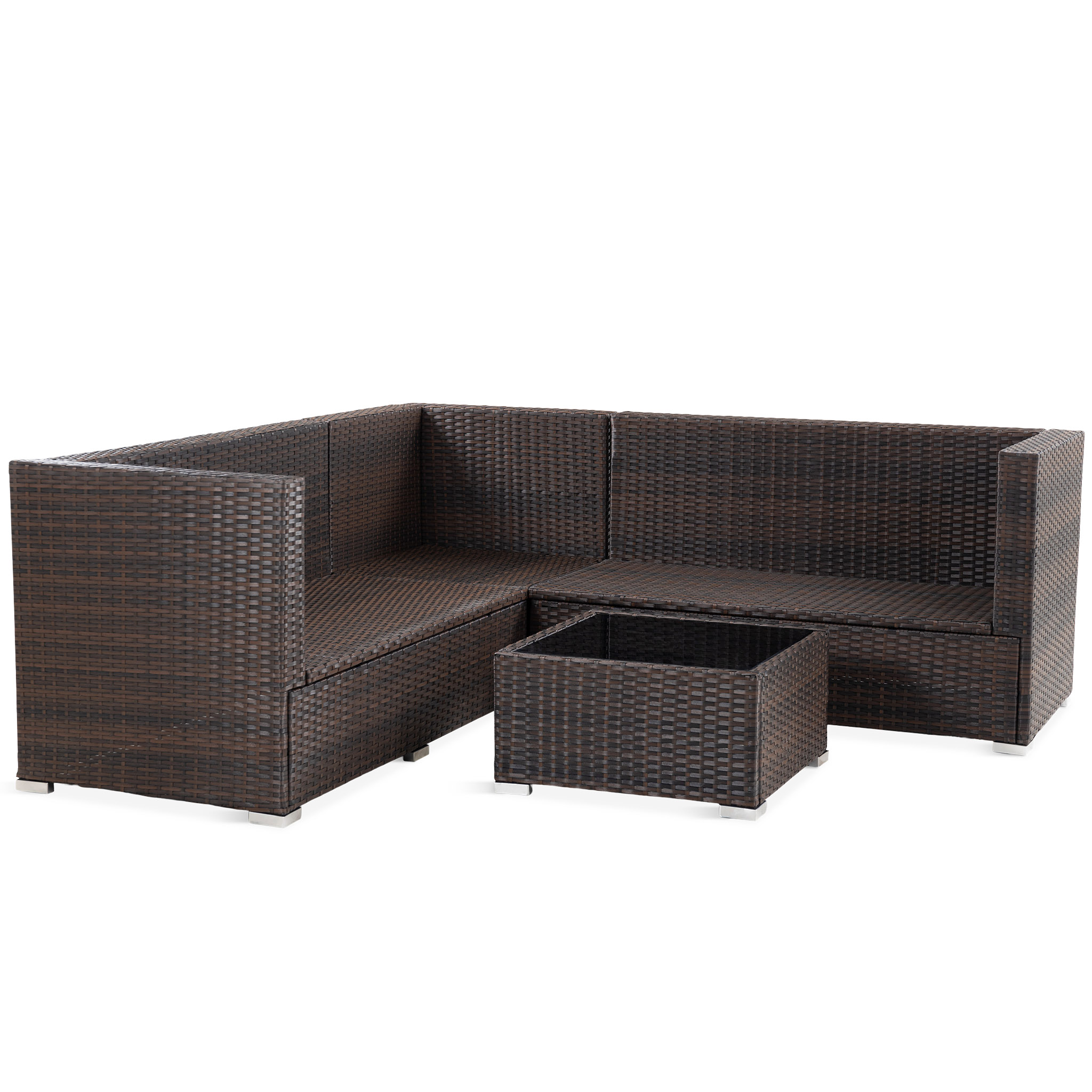 Loungegrupp för balkong | Konstrotting | Lyfco Vrångö Loungegrupp för balkong | Konstrotting | Lyfco Vrångö