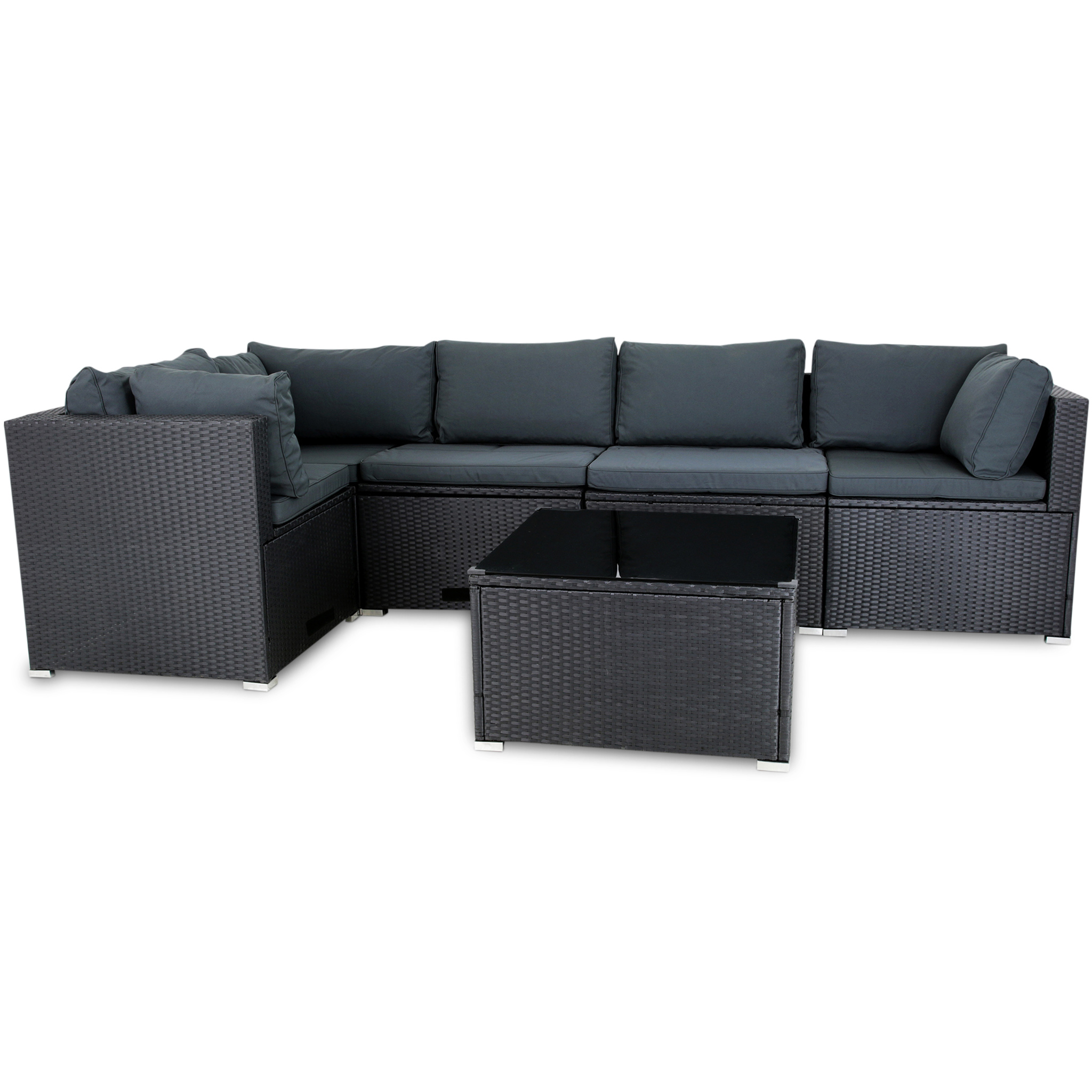 Loungeset utemöbler | Inbyggd förvaring | Konstrotting | Lyfco Olofsbo Loungeset utemöbler | Inbyggd förvaring | Konstrotting | Lyfco Olofsbo