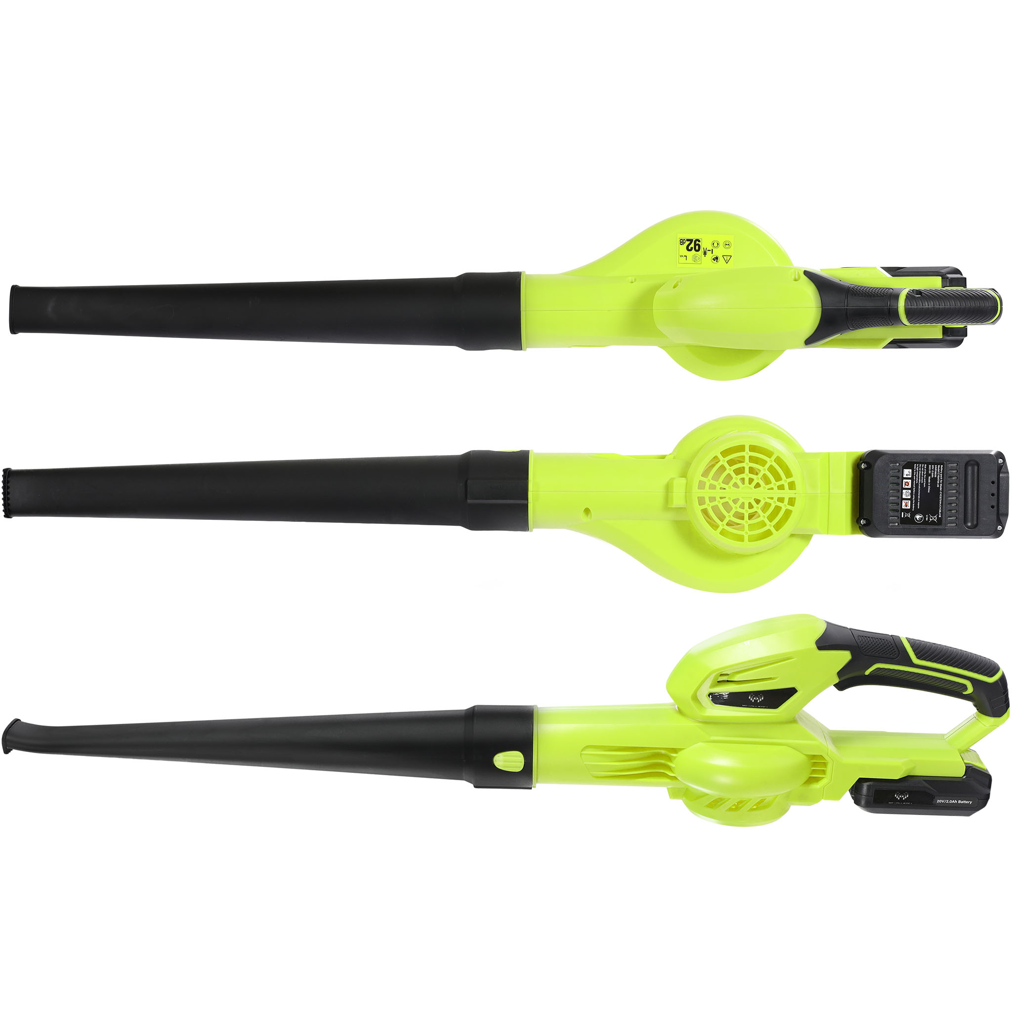 Batteridriven grästrimmer & lövblås 20V | Med batteri och laddare Batteridriven grästrimmer & lövblås 20V | Med batteri och laddare