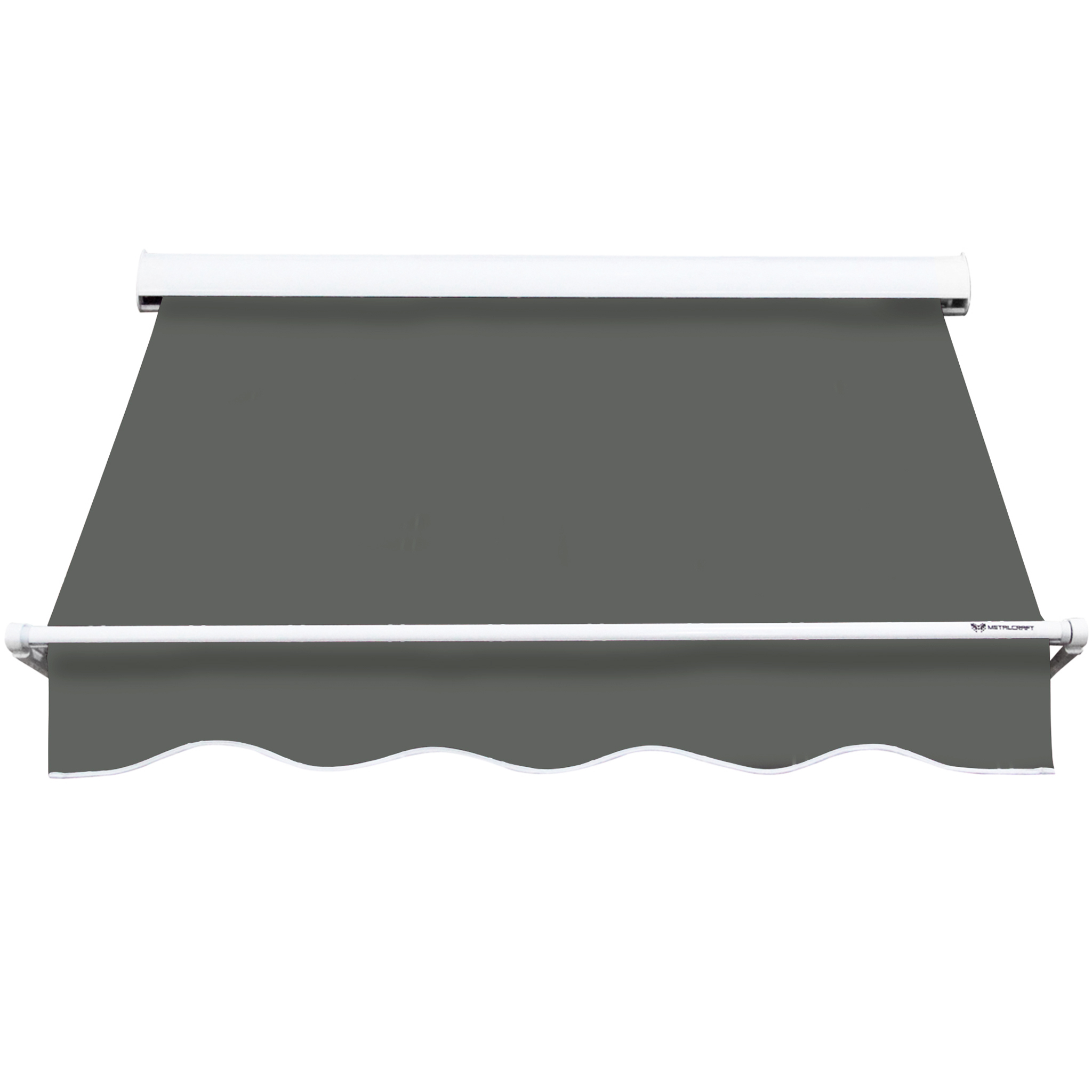 F�nstermarkis 120cm | UV-best�ndig akrylv�v | Metalcraft