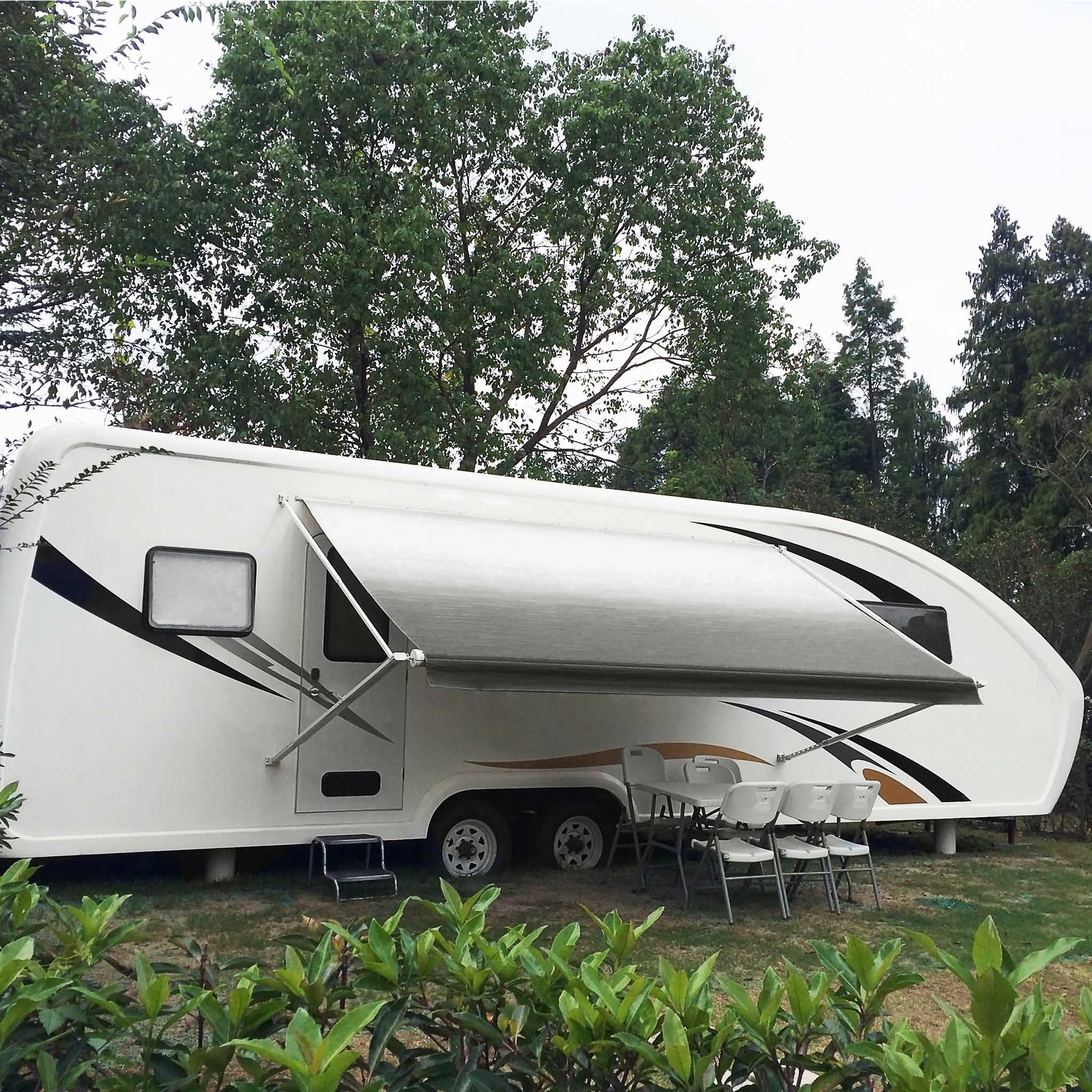 Markis f�r husvagn | V�ggmonterad