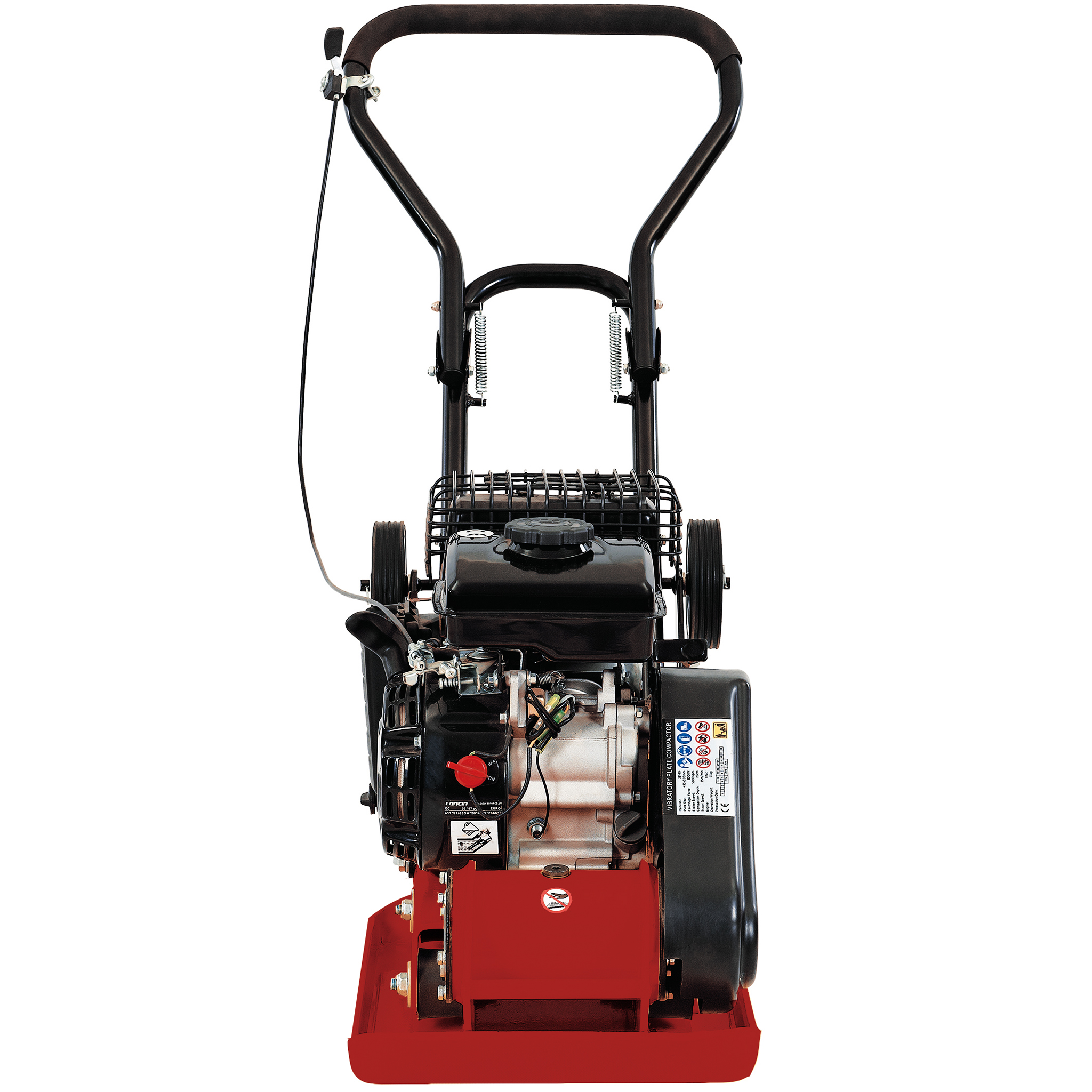 Markvibrator 13000N | Kompressionsdjup 30cm Markvibrator 13000N | Kompressionsdjup 30cm