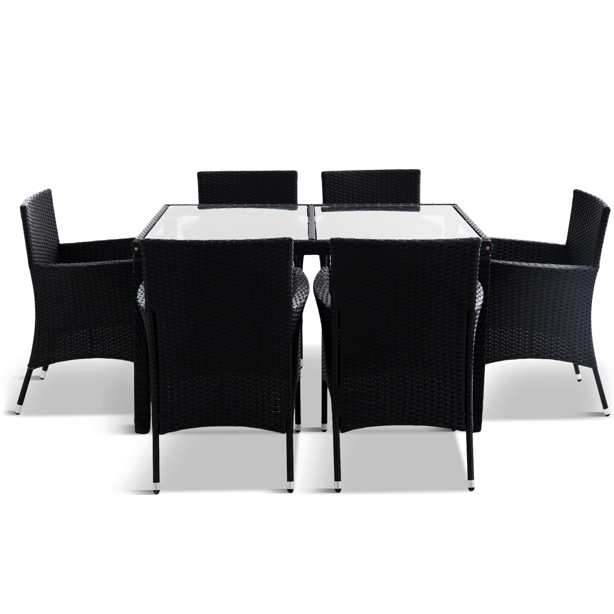 Matgrupp utem�bler | 6 stolar | Inklusive dynor