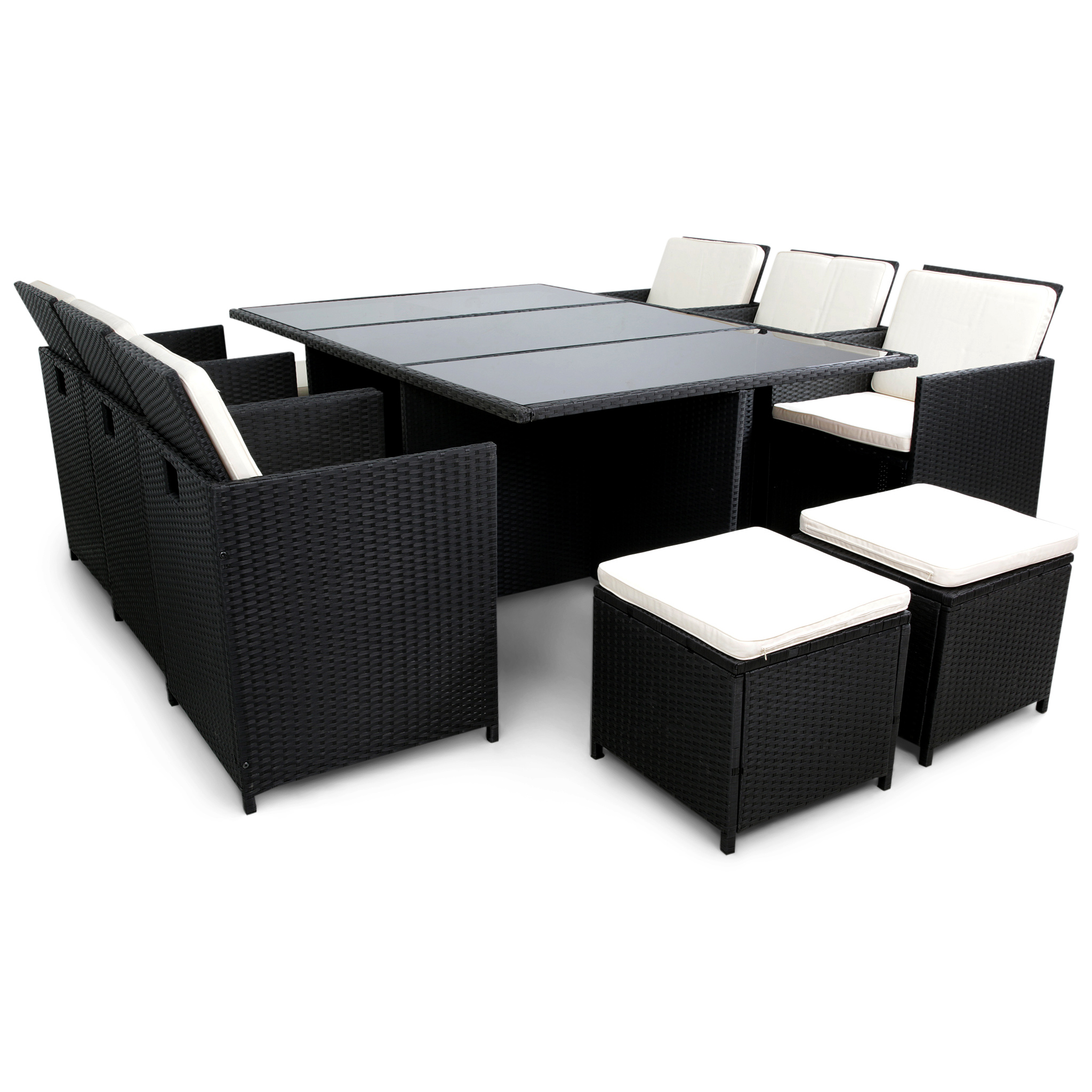 Matgrupp utemöbler | 10 sittplatser | Konstrotting Matgrupp utemöbler | 10 sittplatser | Konstrotting