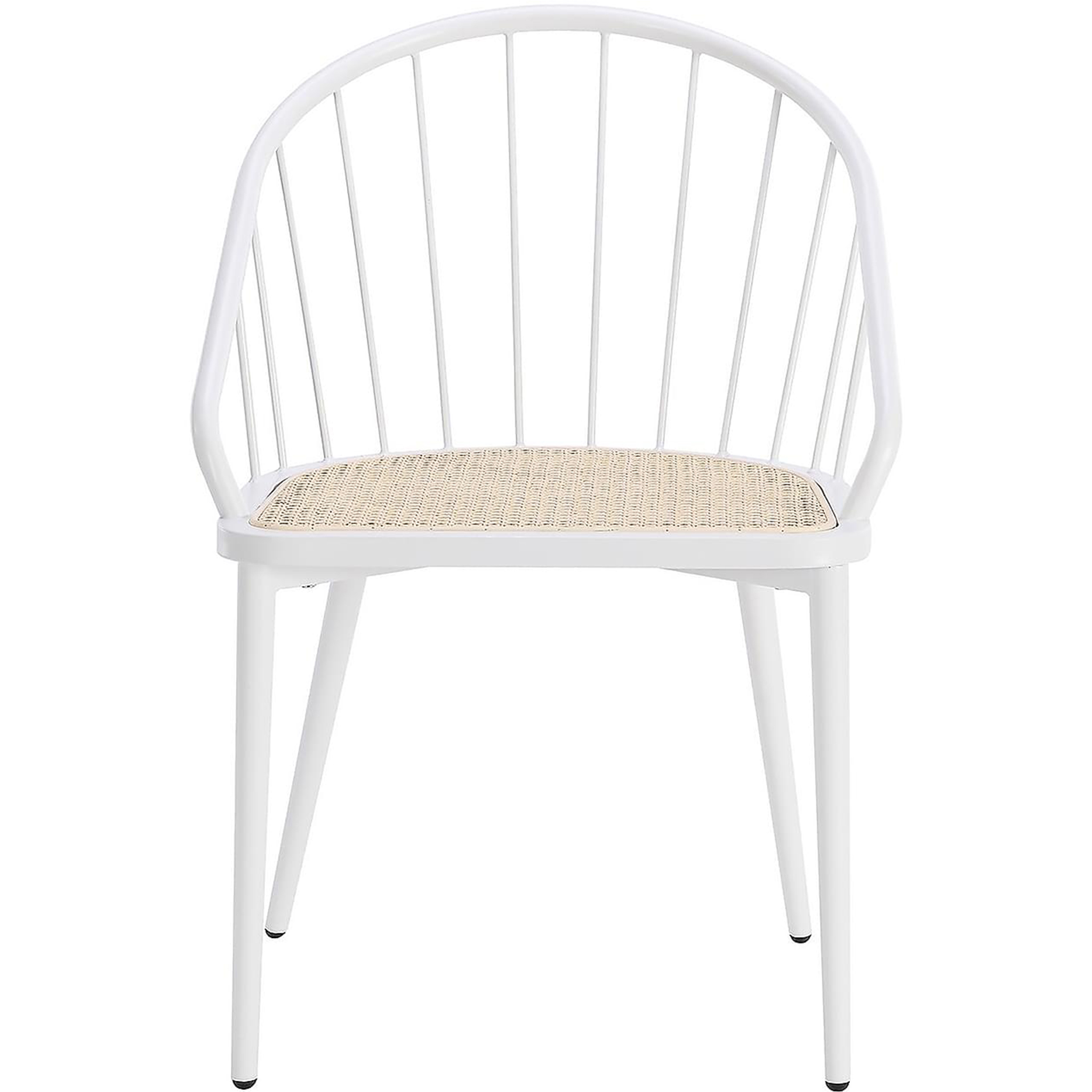 Matstol med konstrottingsits | 2-pack | Vit | Dalby Matstol med konstrottingsits | 2-pack | Vit | Dalby