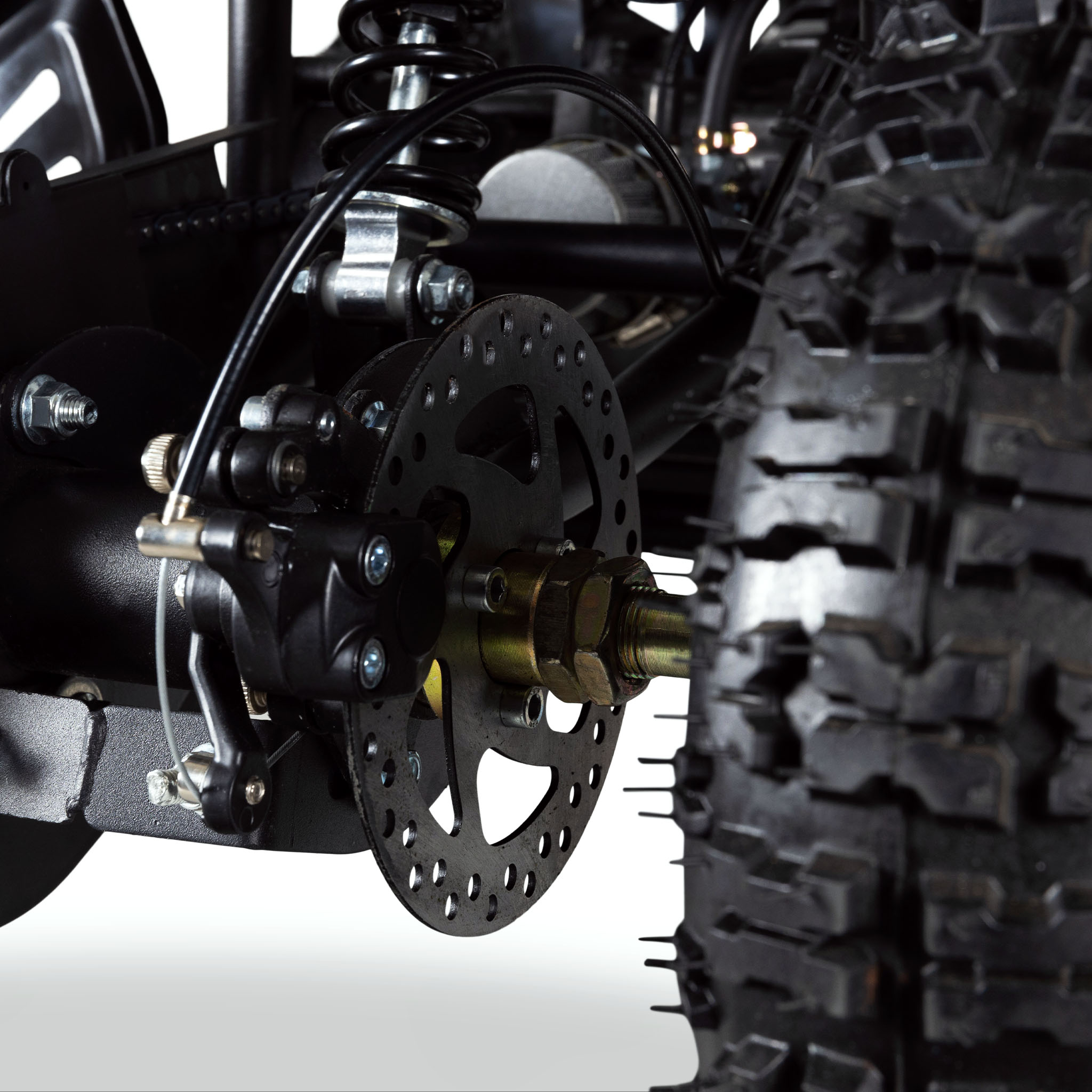 Mini ATV 49 cc bensin | Special Edition | Svart Mini ATV 49 cc bensin | Special Edition | Svart