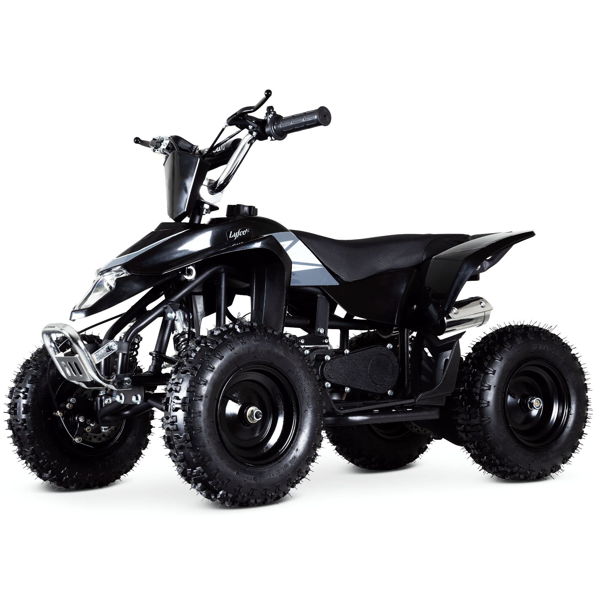 Mini ATV 49 cc bensin | Special Edition | Svart Mini ATV 49 cc bensin | Special Edition | Svart