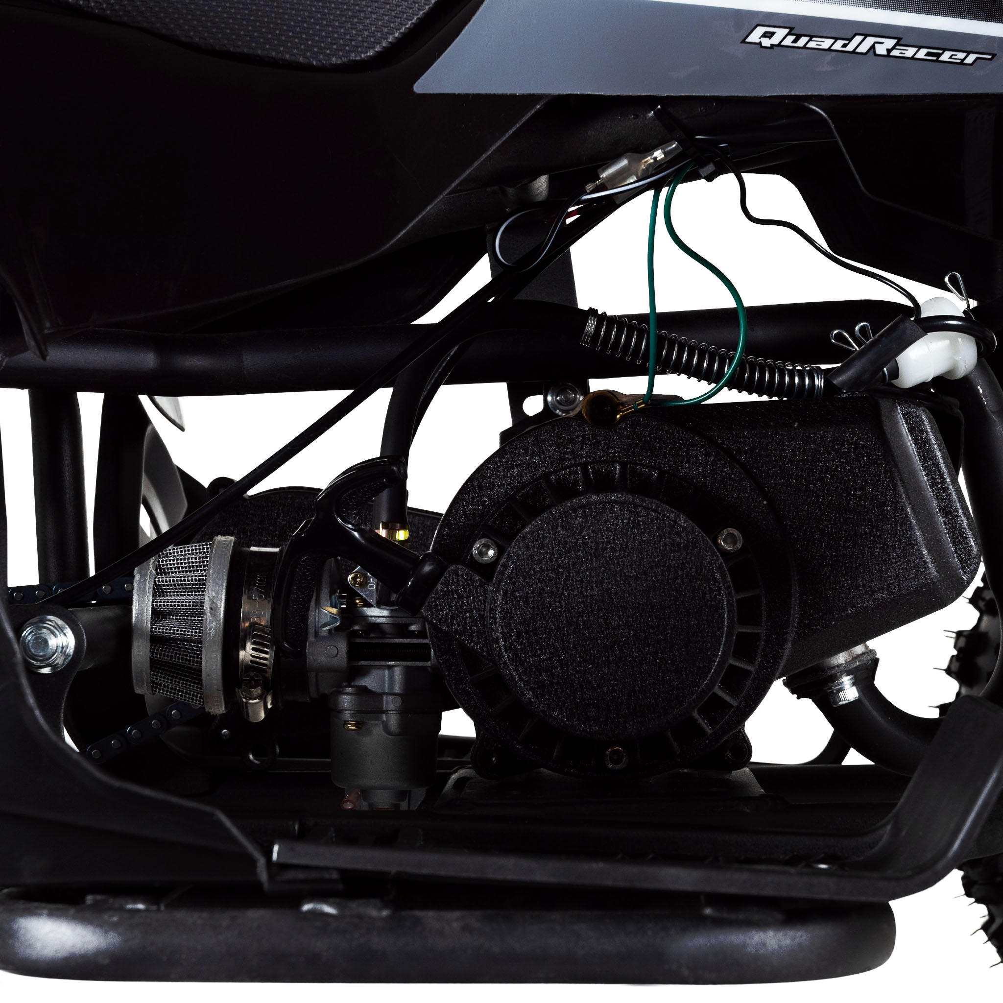 Mini ATV 49 cc bensin | Special Edition | Svart Mini ATV 49 cc bensin | Special Edition | Svart