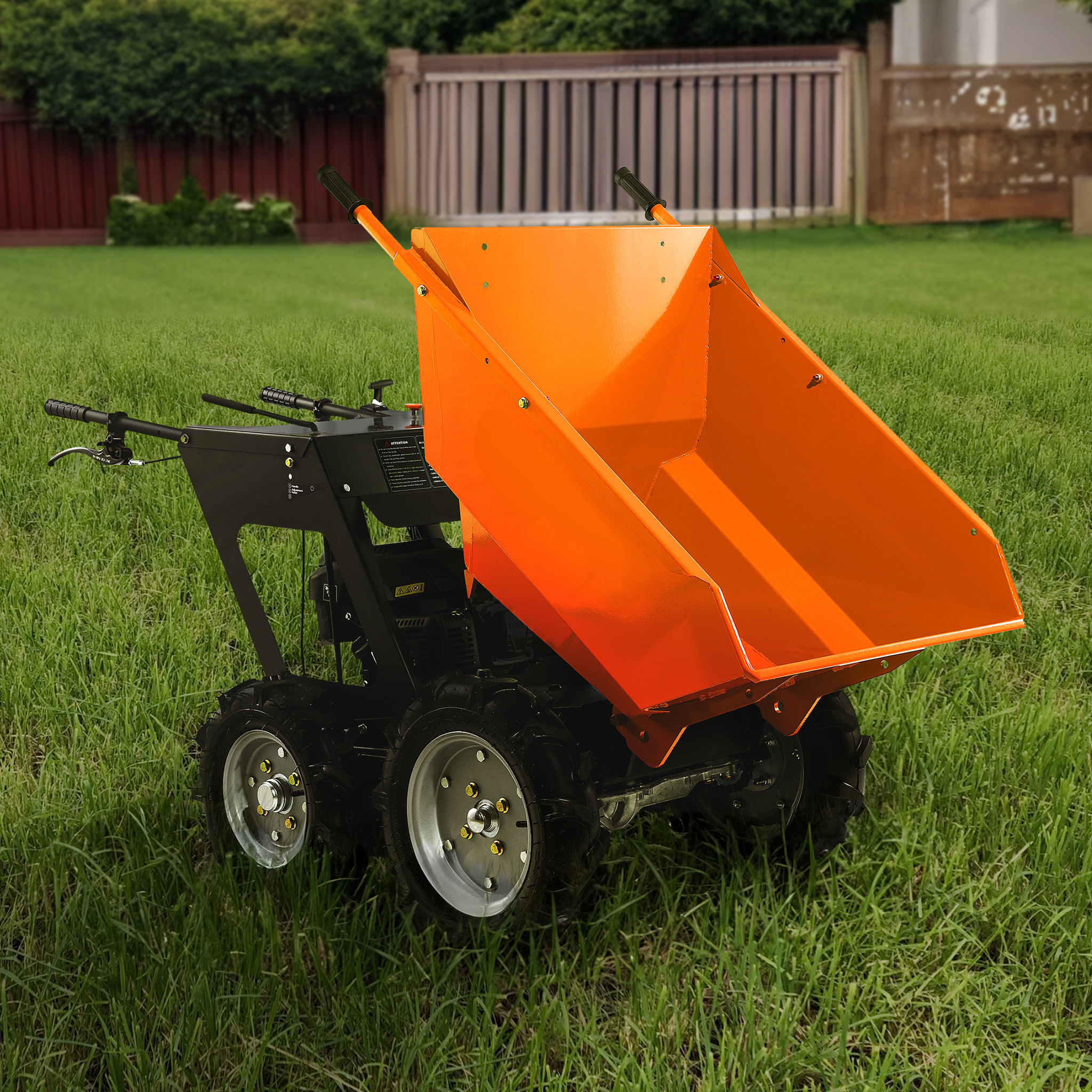 Minidumper / Motordriven skottkärra 196cc | 250kg Minidumper / Motordriven skottkärra 196cc | 250kg