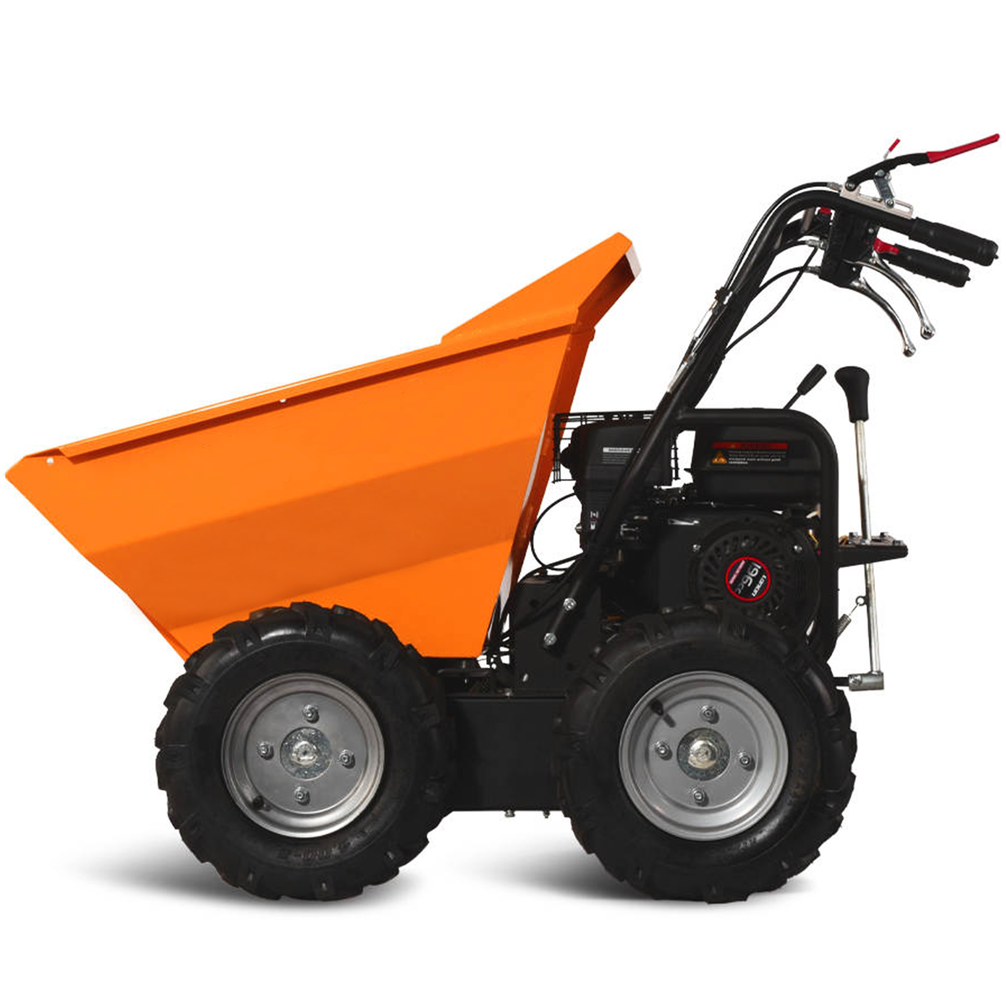 Minidumper / Motordriven skottkärra 196cc | 300kg Minidumper / Motordriven skottkärra 196cc | 300kg