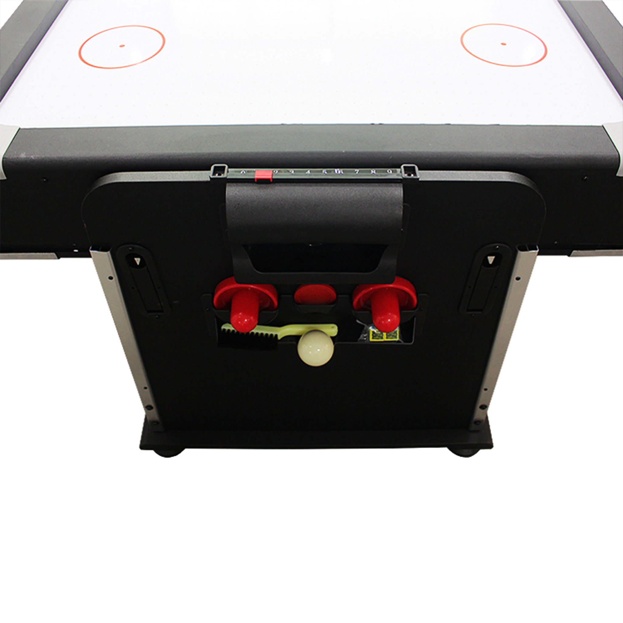 Stort multi spelbord 4-i-1 | Med matbordsskiva | 203 x 111cm