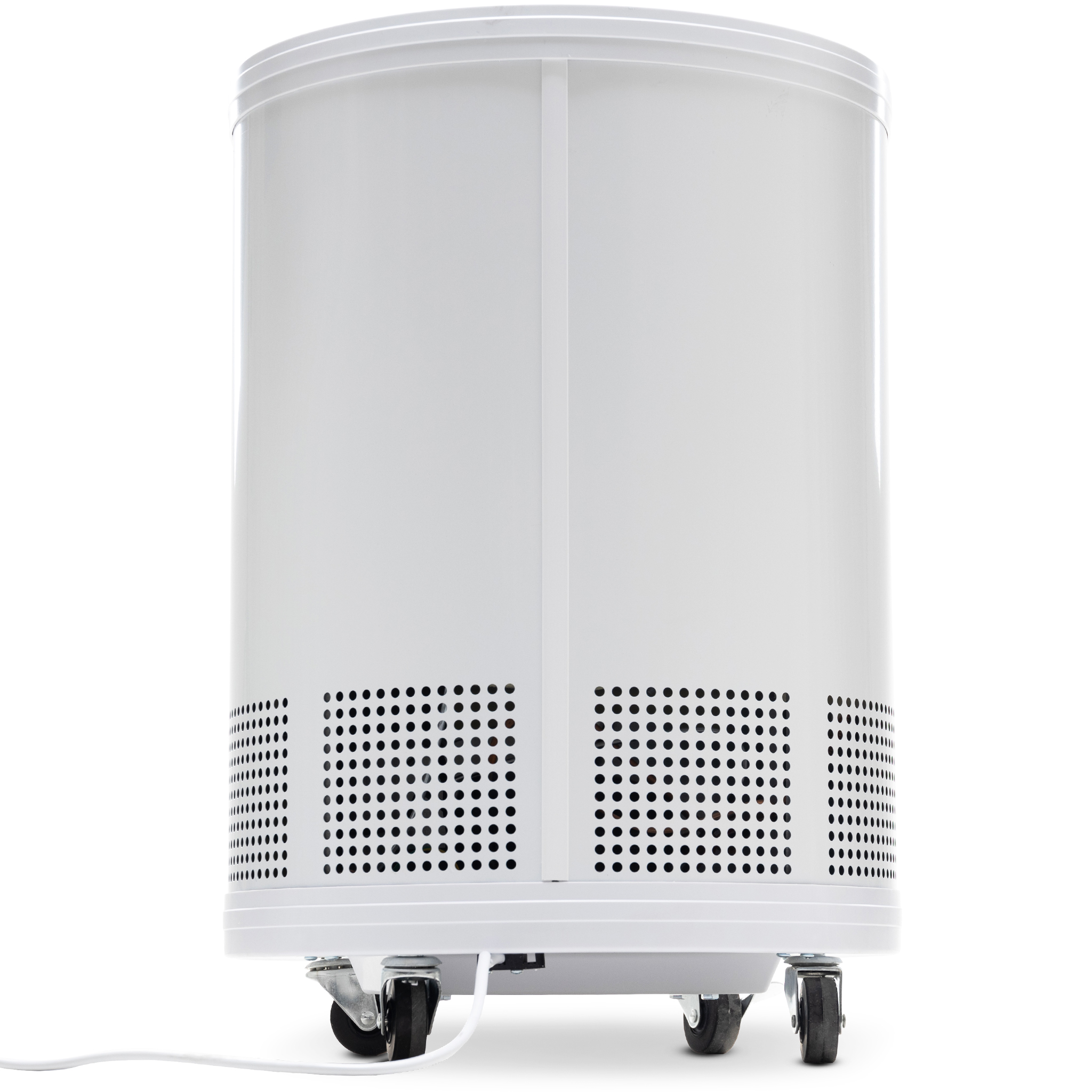 Party cooler 30L | Tystg�ende | Plats f�r 40 burkar | Vit