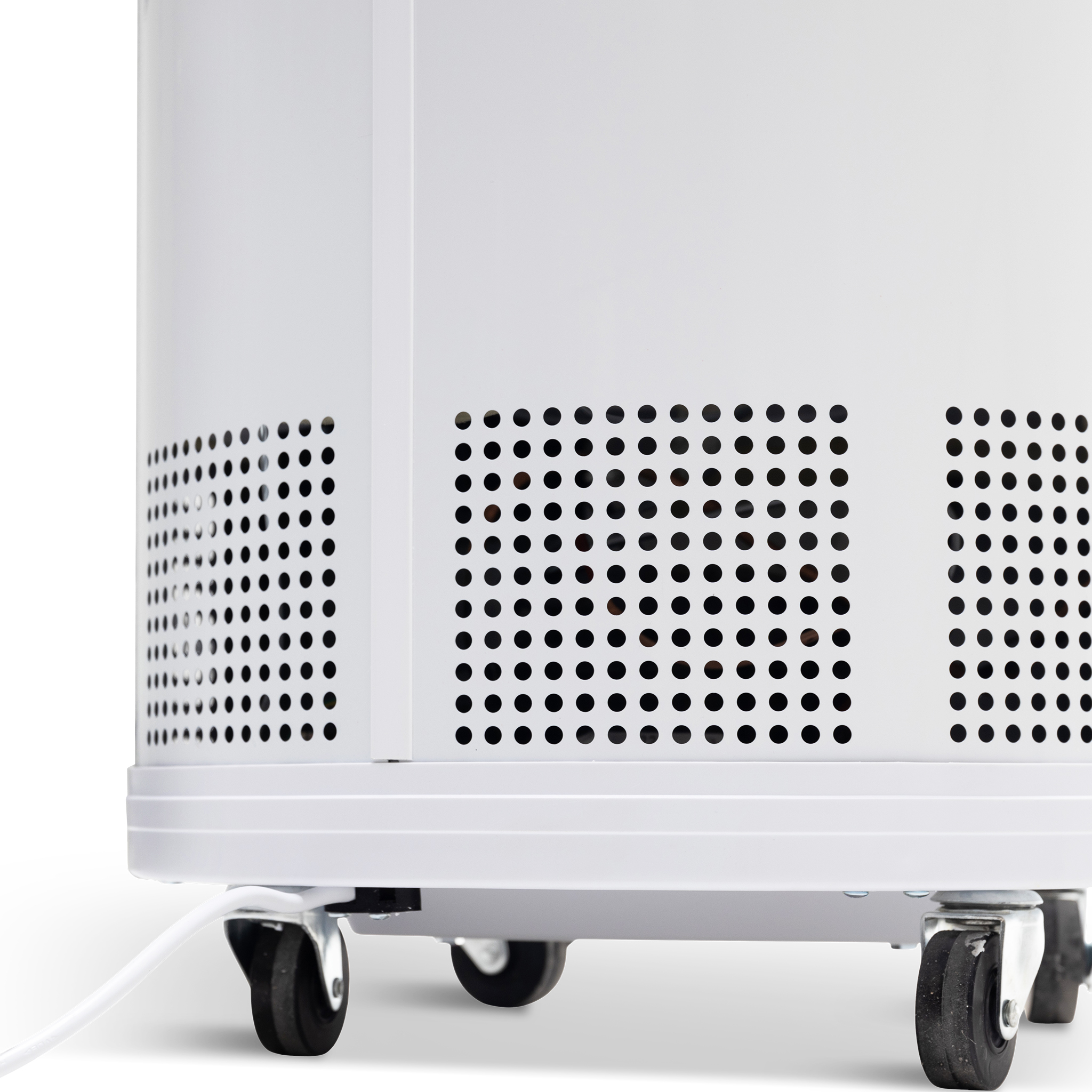 Party cooler 30L | Tystg�ende | Plats f�r 40 burkar | Vit