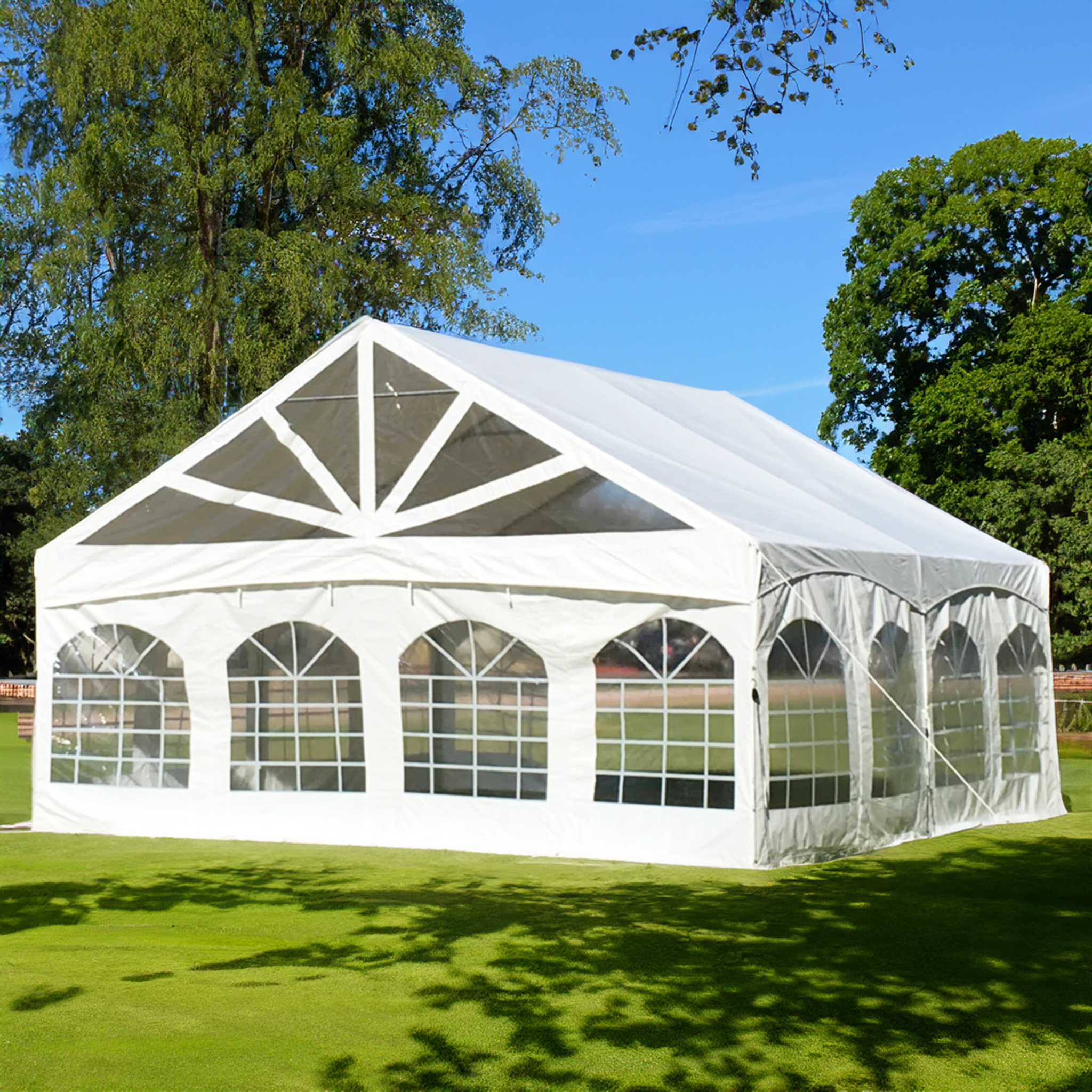 Stort partyt�lt 6x6m | Vattent�t, elds�ker och UV-behandlad PVC
