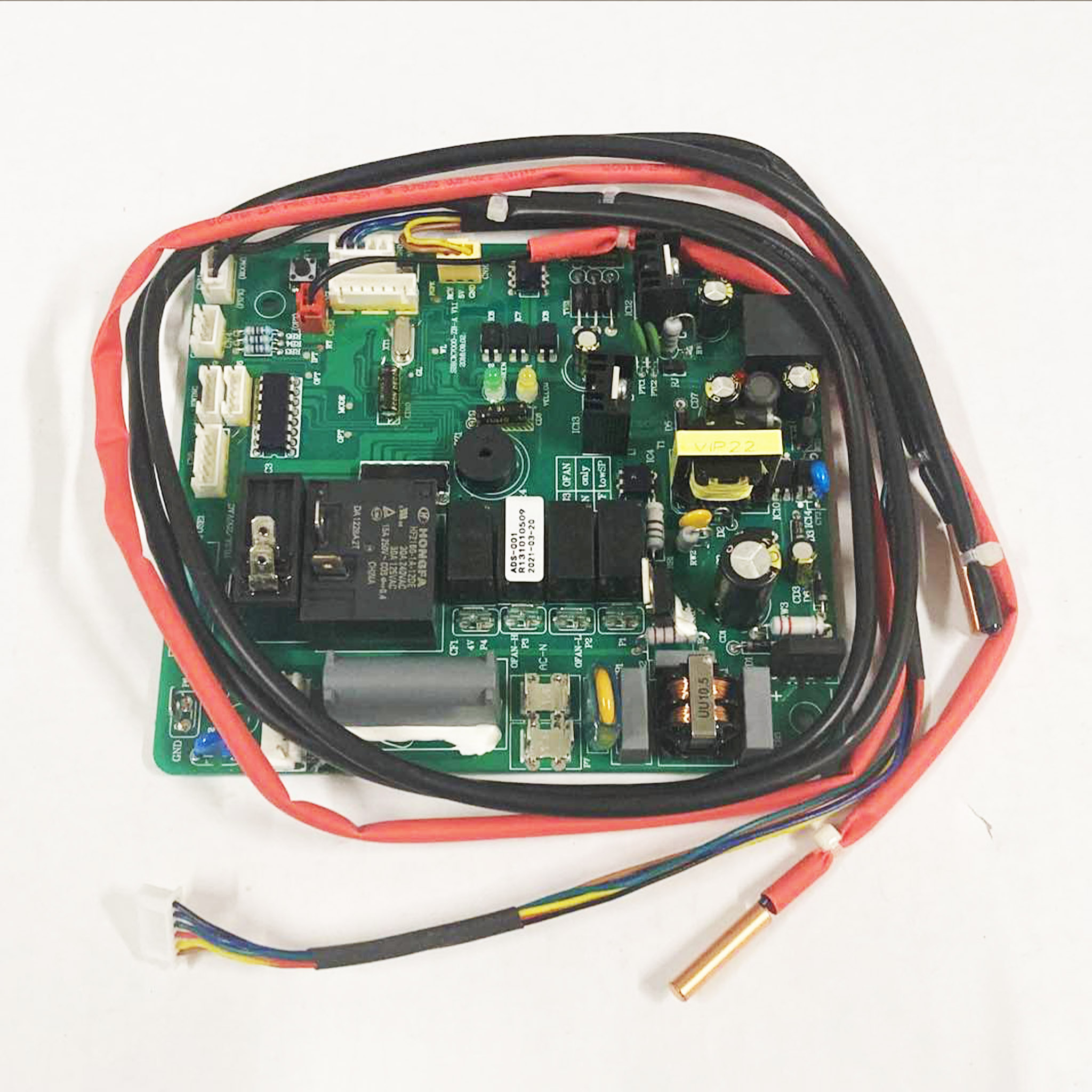Main PCB med sensorer till 116-4-3 Main PCB med sensorer till 116-4-3