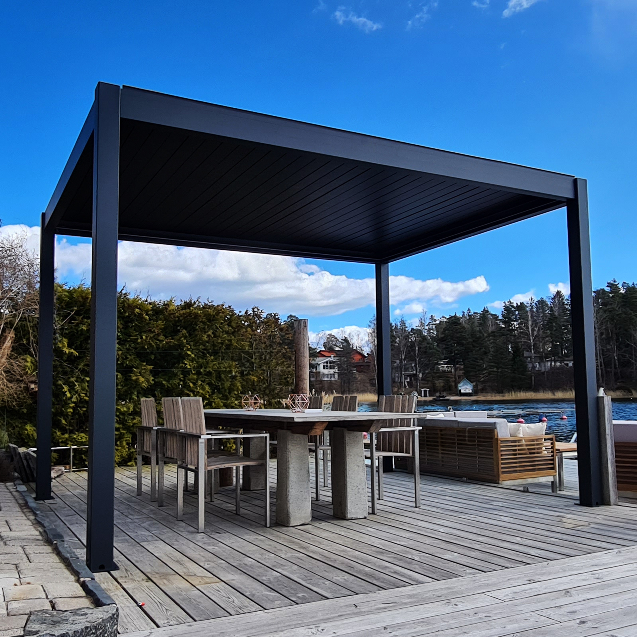 Pergola Premium | Motordrivet lamelltak Pergola Premium | Motordrivet lamelltak