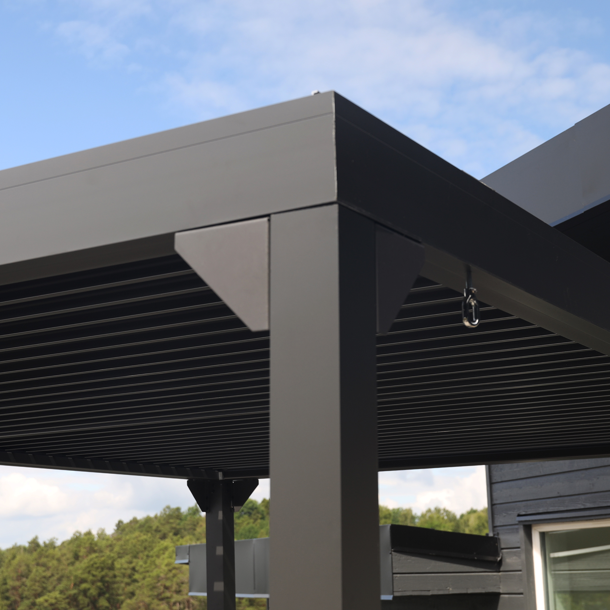 Pergola Premium | �ppningsbara lameller