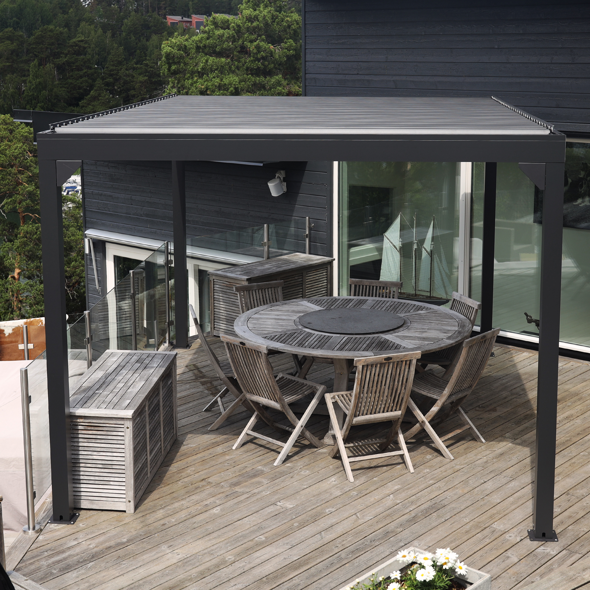Pergola Premium | �ppningsbara lameller
