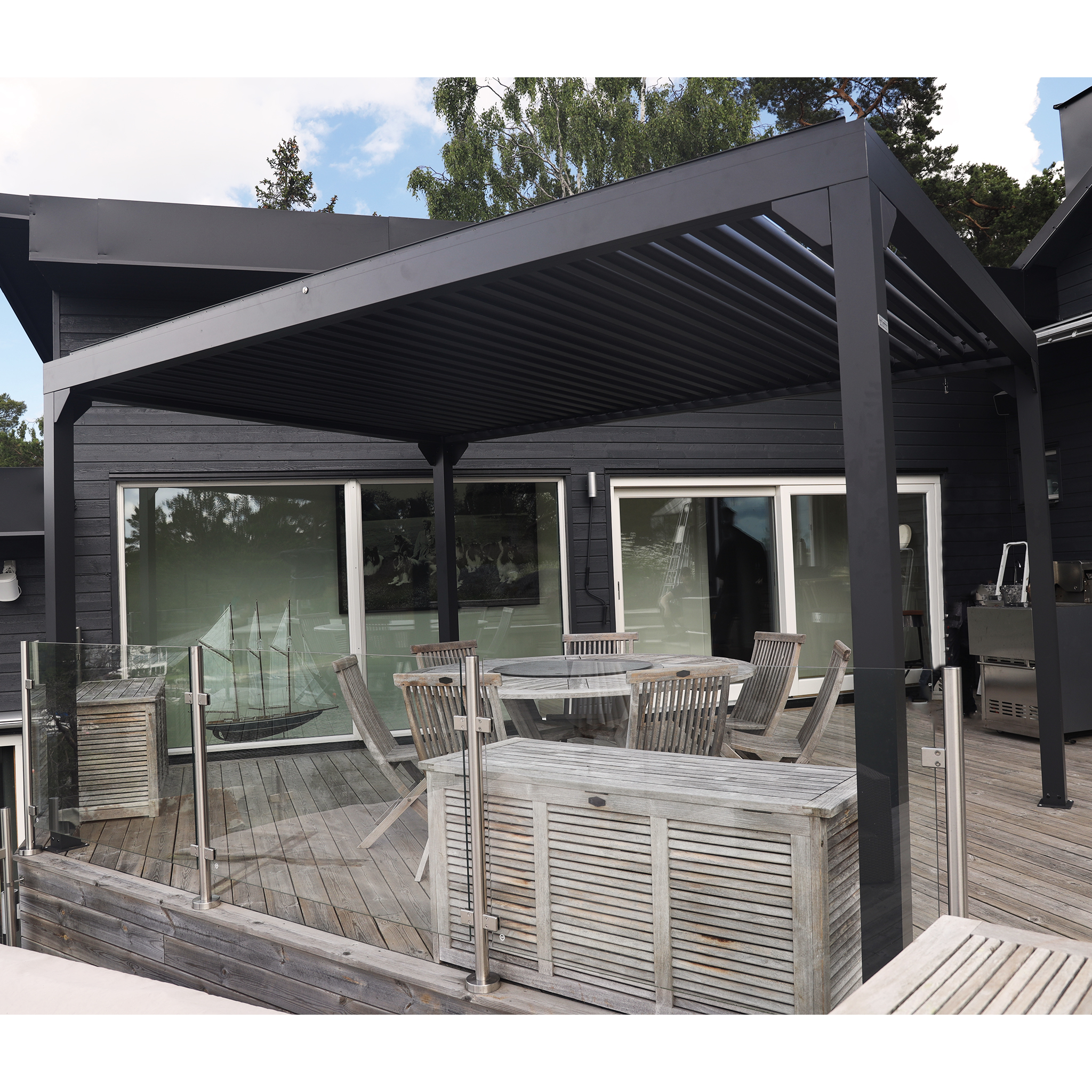 Pergola Premium | �ppningsbara lameller