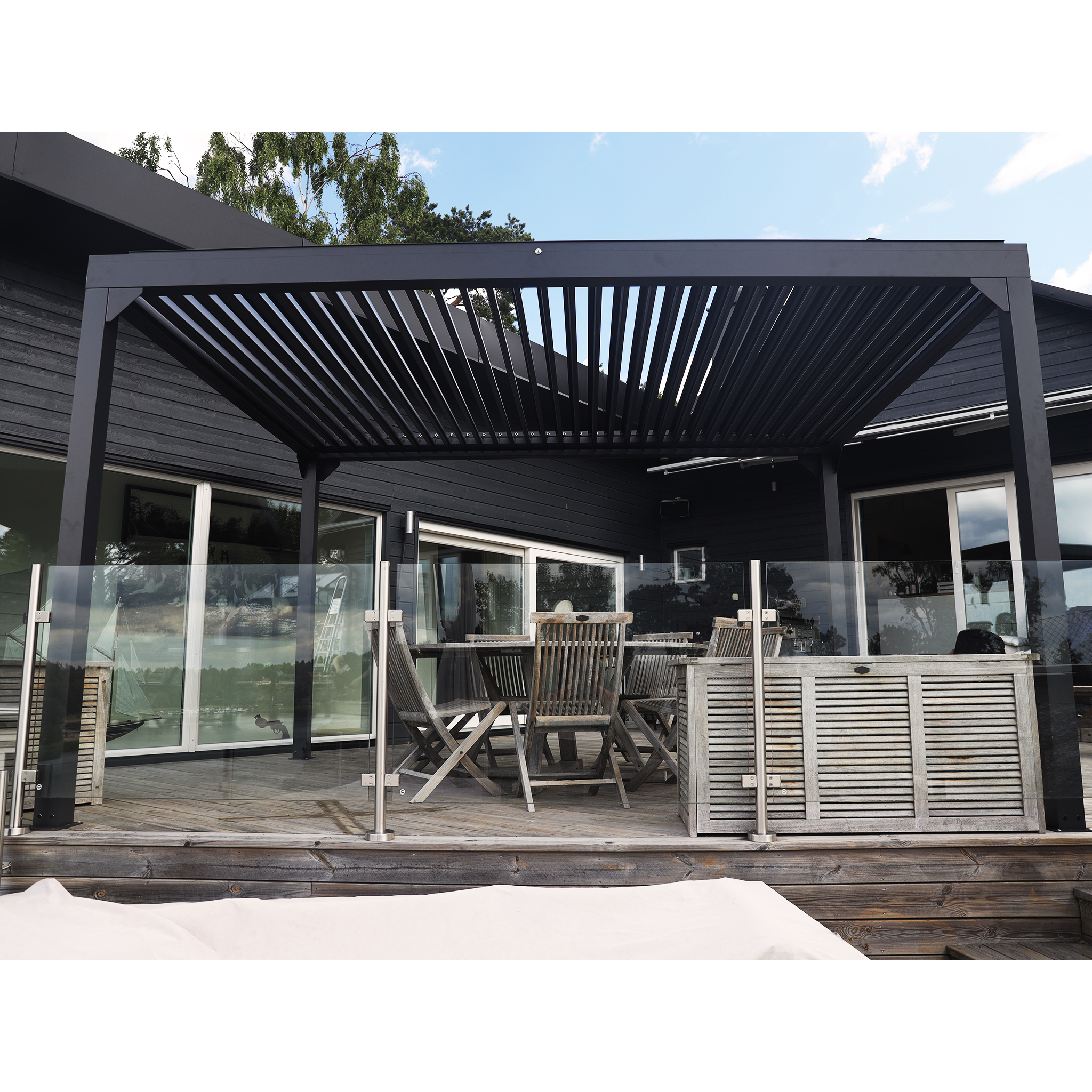 Pergola Premium | �ppningsbara lameller