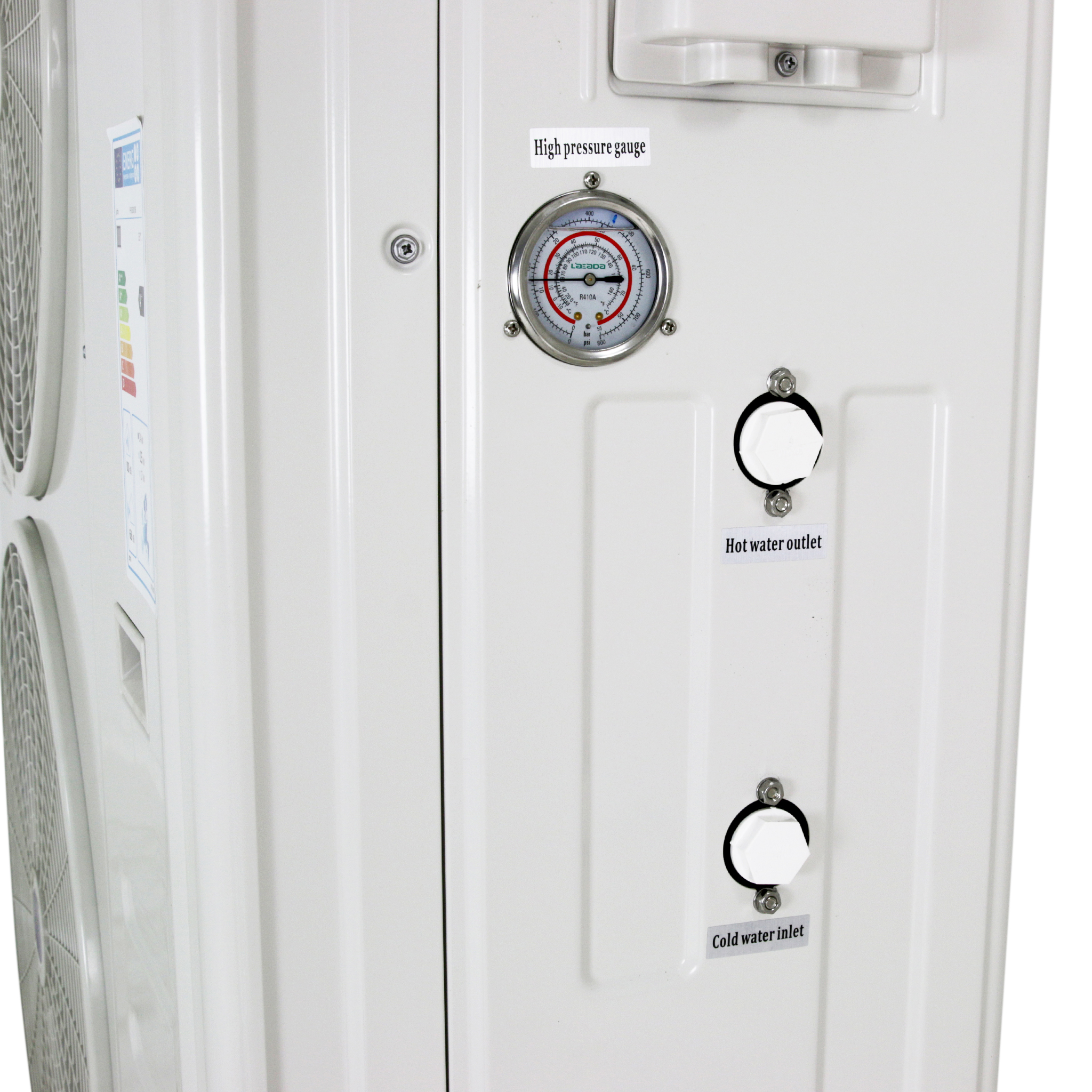 Luft-vatten värmepump 24kW | Klarar -30°C | Värmer 300m² | Inverter | WiFi Luft-vatten värmepump 24kW | Klarar -30°C | Värmer 300m² | Inverter | WiFi