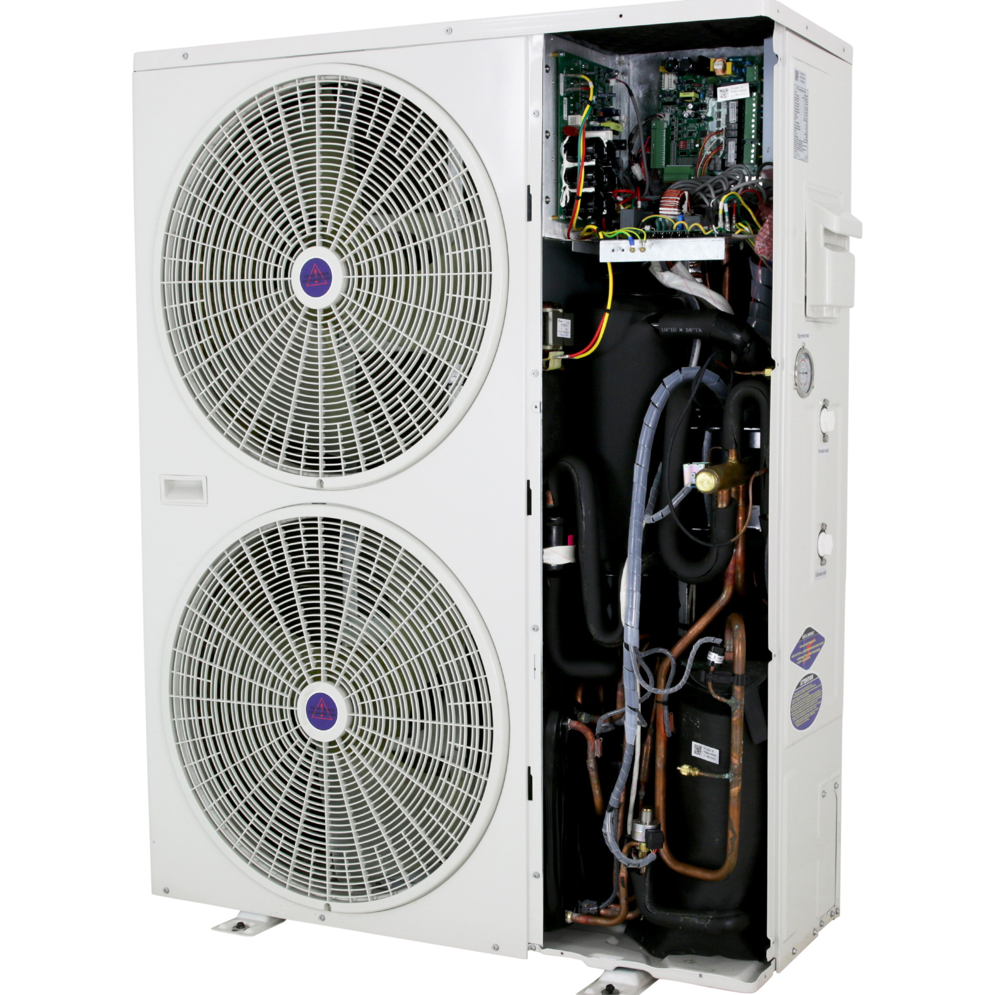 Luft-vatten värmepump 24kW | Klarar -30°C | Värmer 300m² | Inverter | WiFi Luft-vatten värmepump 24kW | Klarar -30°C | Värmer 300m² | Inverter | WiFi