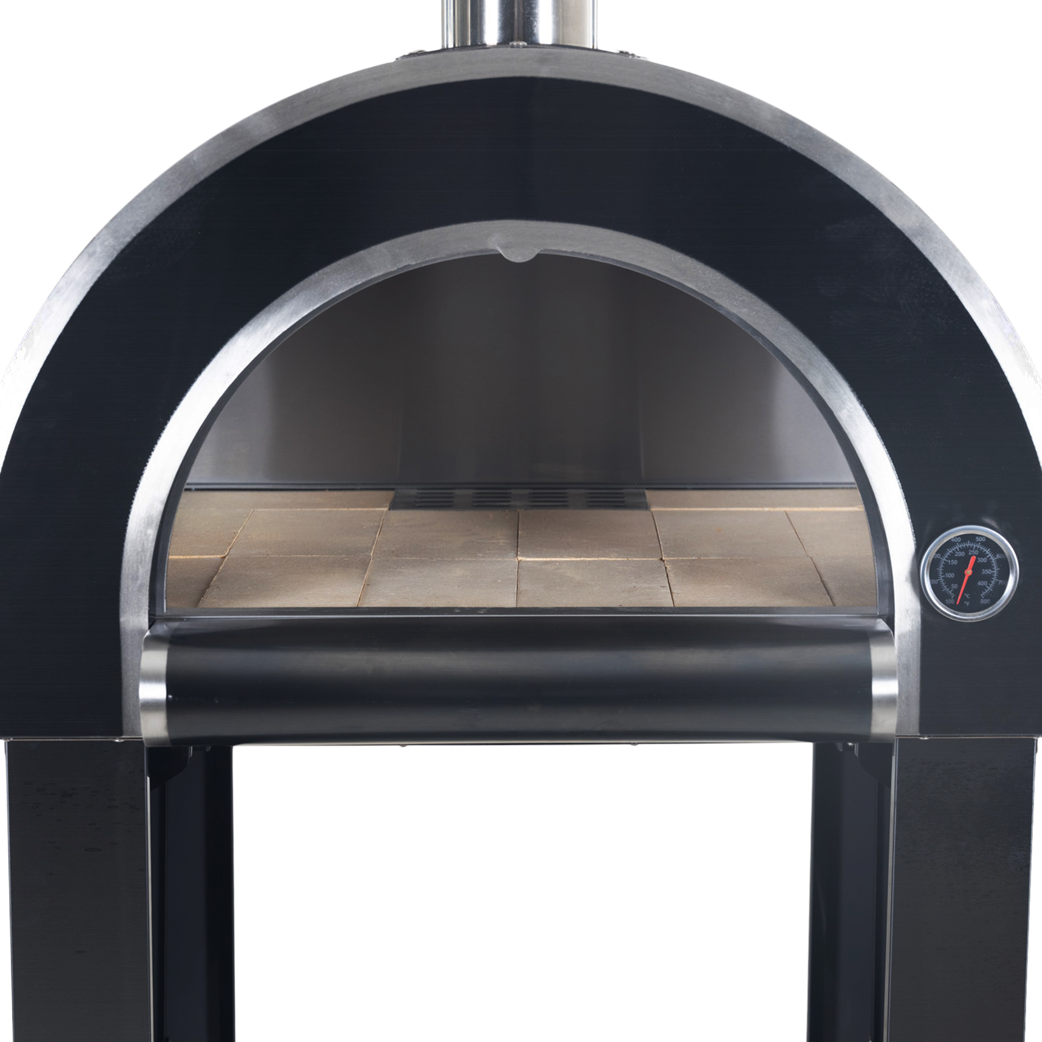 Vedeldad pizzaugn för hemmabruk | Milano Blackline Vedeldad pizzaugn för hemmabruk | Milano Blackline
