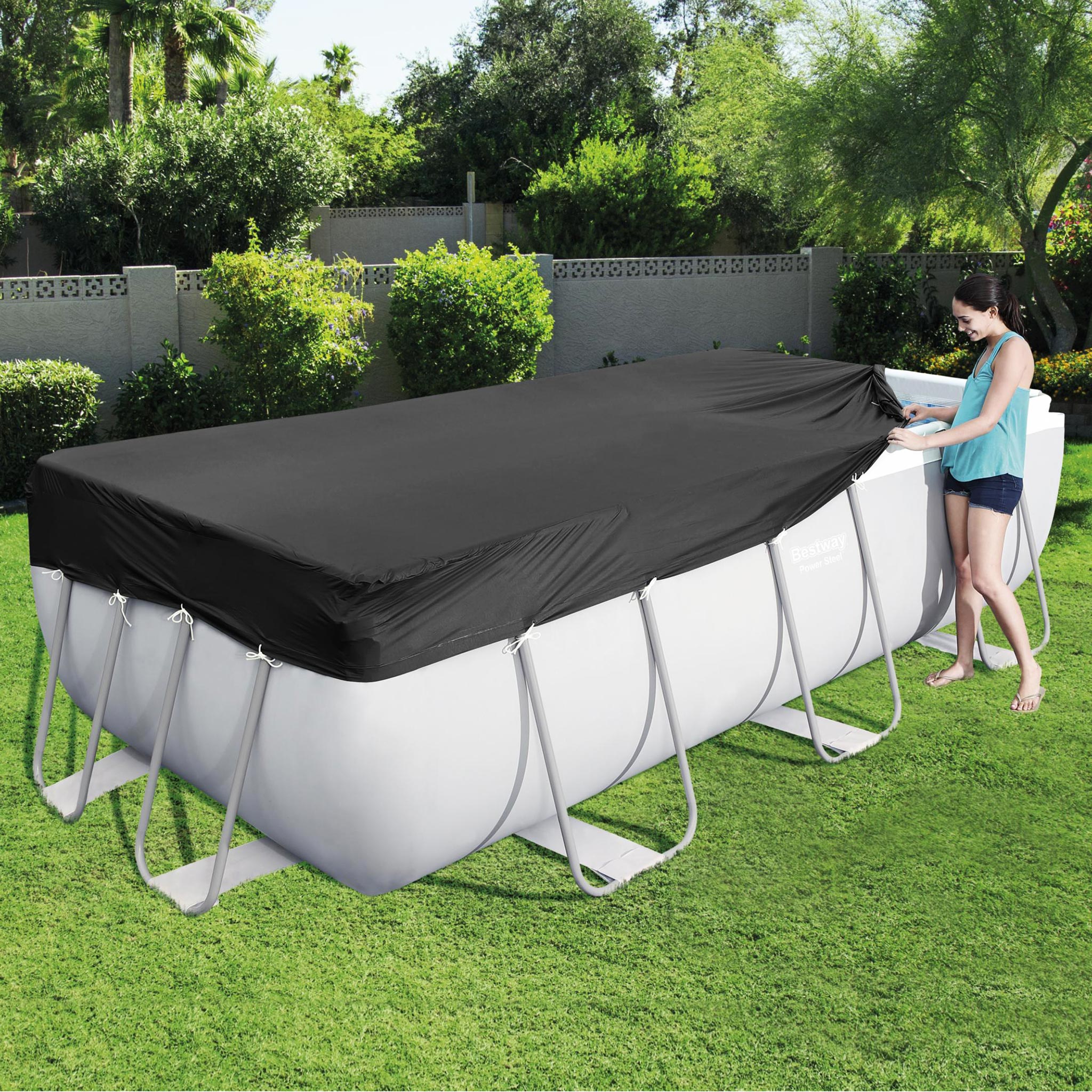 Poolöverdrag Flowclear™ 4,12x2,01m Poolöverdrag Flowclear™ 4,12x2,01m