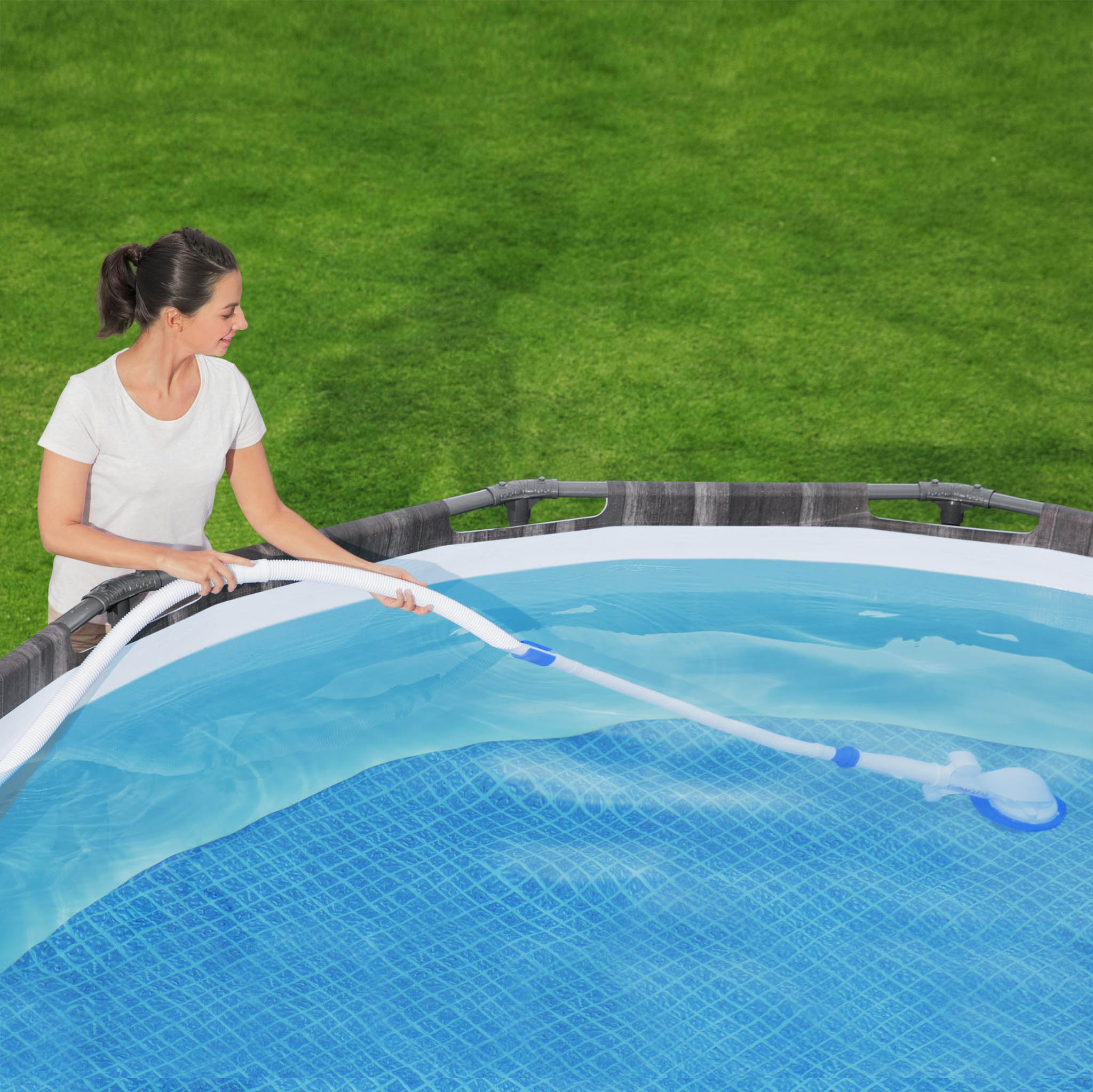 Aqua Sweeper automatisk pooldammsugare | Bestway (58628) Aqua Sweeper automatisk pooldammsugare | Bestway (58628)