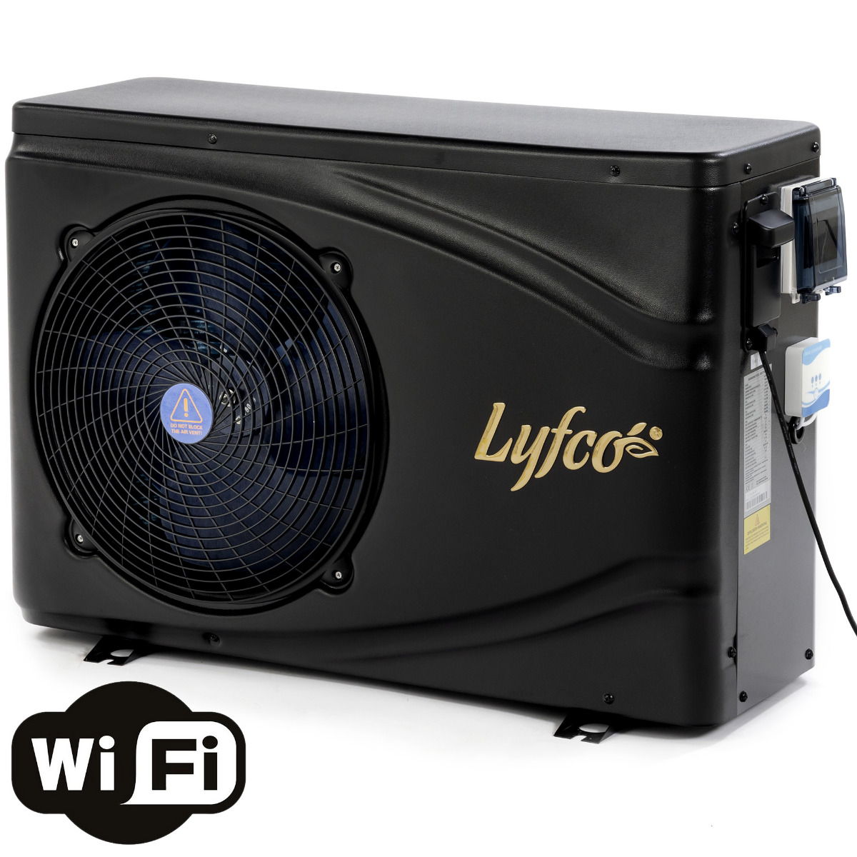 Poolvärmepump 18,9kW Pro Inverter | WiFi Poolvärmepump 18,9kW Pro Inverter | WiFi