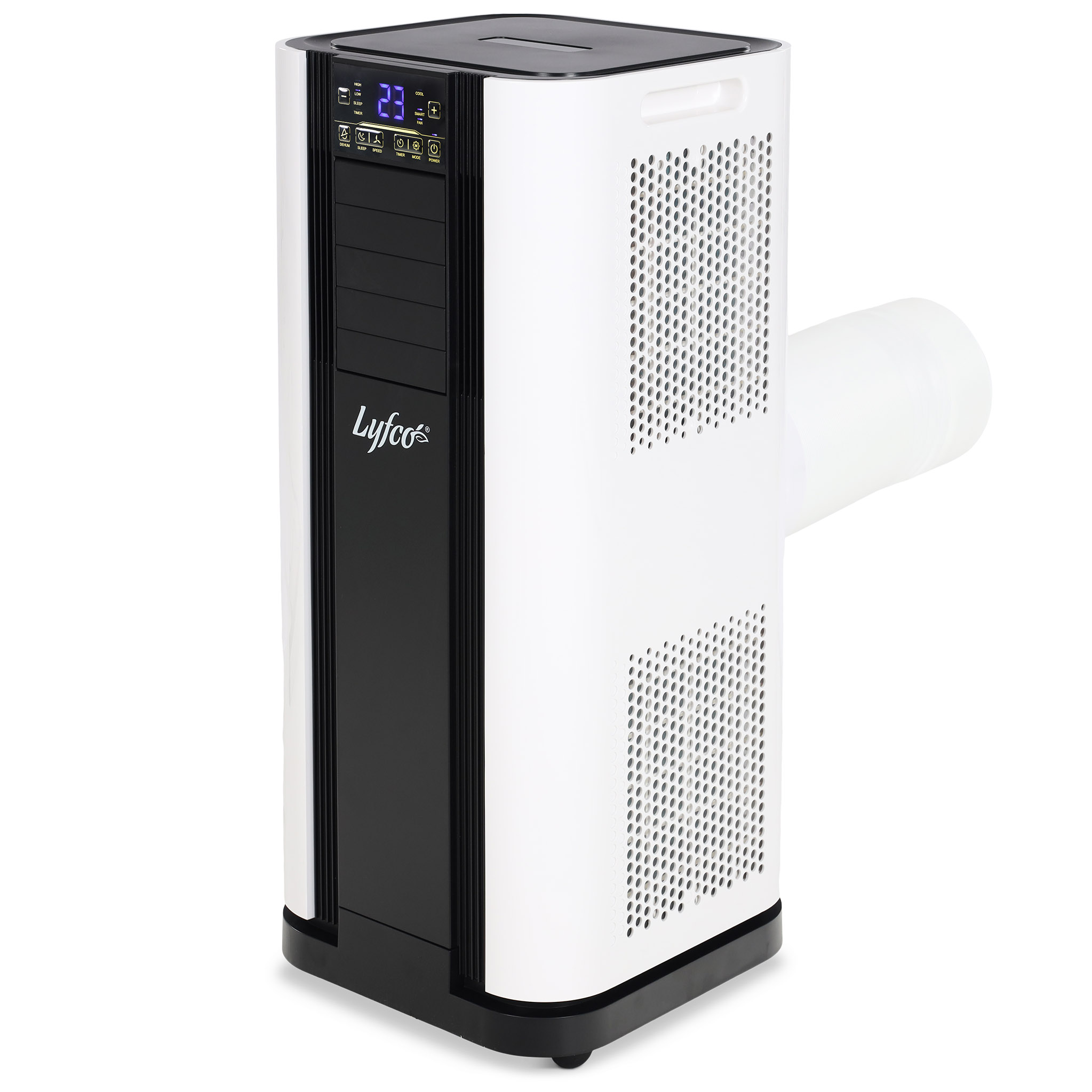 Portabel AC för 37m² | Toppbetyg i test | Extra tyst | 9000BTU | Lyfco Portabel AC för 37m² | Toppbetyg i test | Extra tyst | 9000BTU | Lyfco