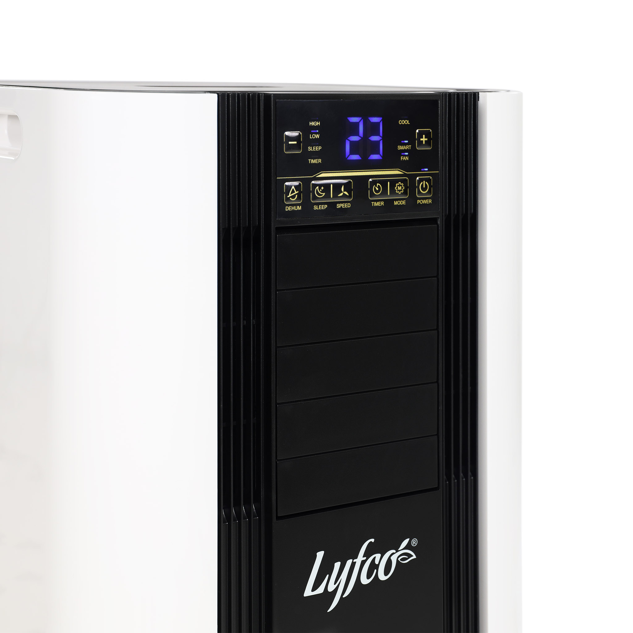 Portabel AC för 37m² | Toppbetyg i test | Extra tyst | 9000BTU | Lyfco Portabel AC för 37m² | Toppbetyg i test | Extra tyst | 9000BTU | Lyfco