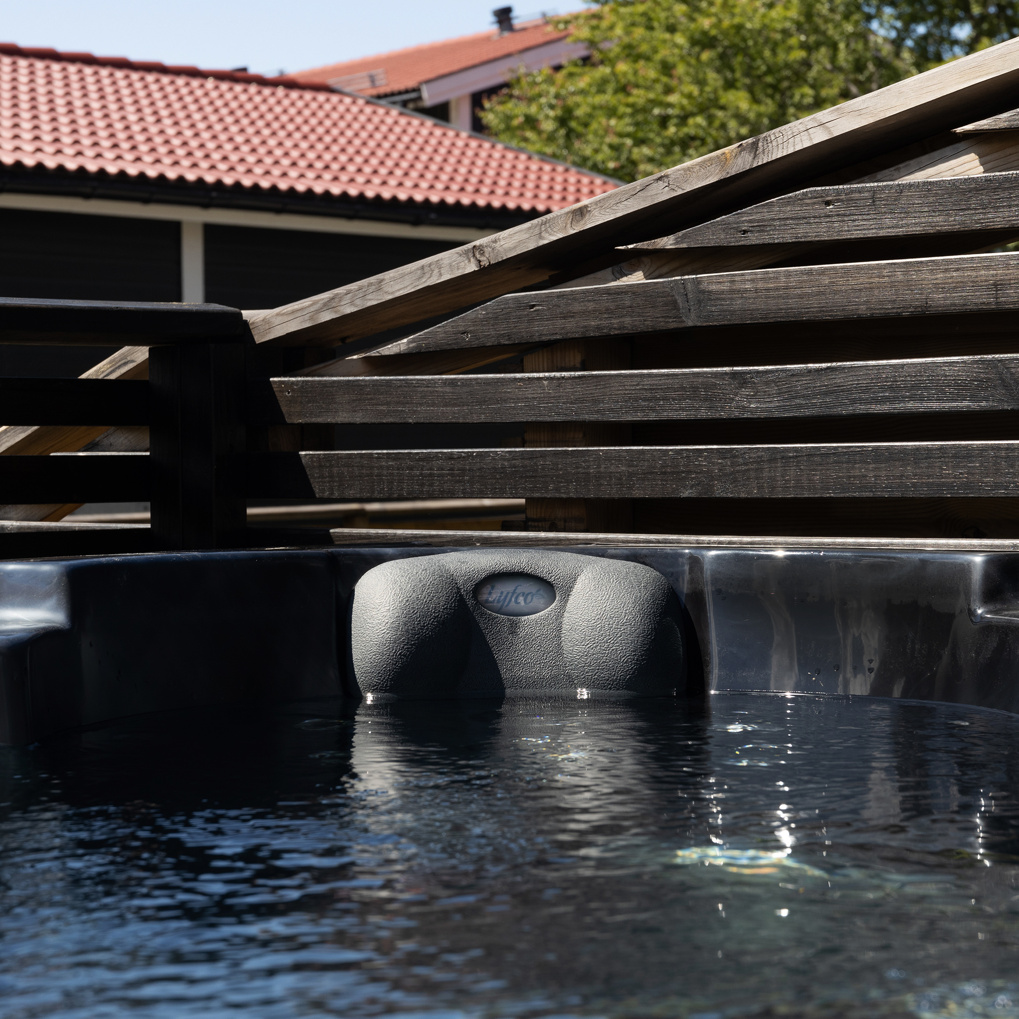 Spabad Poseidon Blackline - 5-6 personer | Lyfco Spabad Poseidon Blackline - 5-6 personer | Lyfco