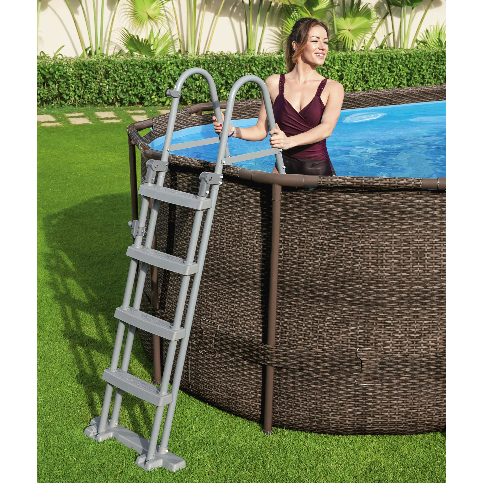 Bestway pool ovan mark 5,5x2,7m | Power Steel Swim Vista II (56716) Bestway pool ovan mark 5,5x2,7m | Power Steel Swim Vista II (56716)