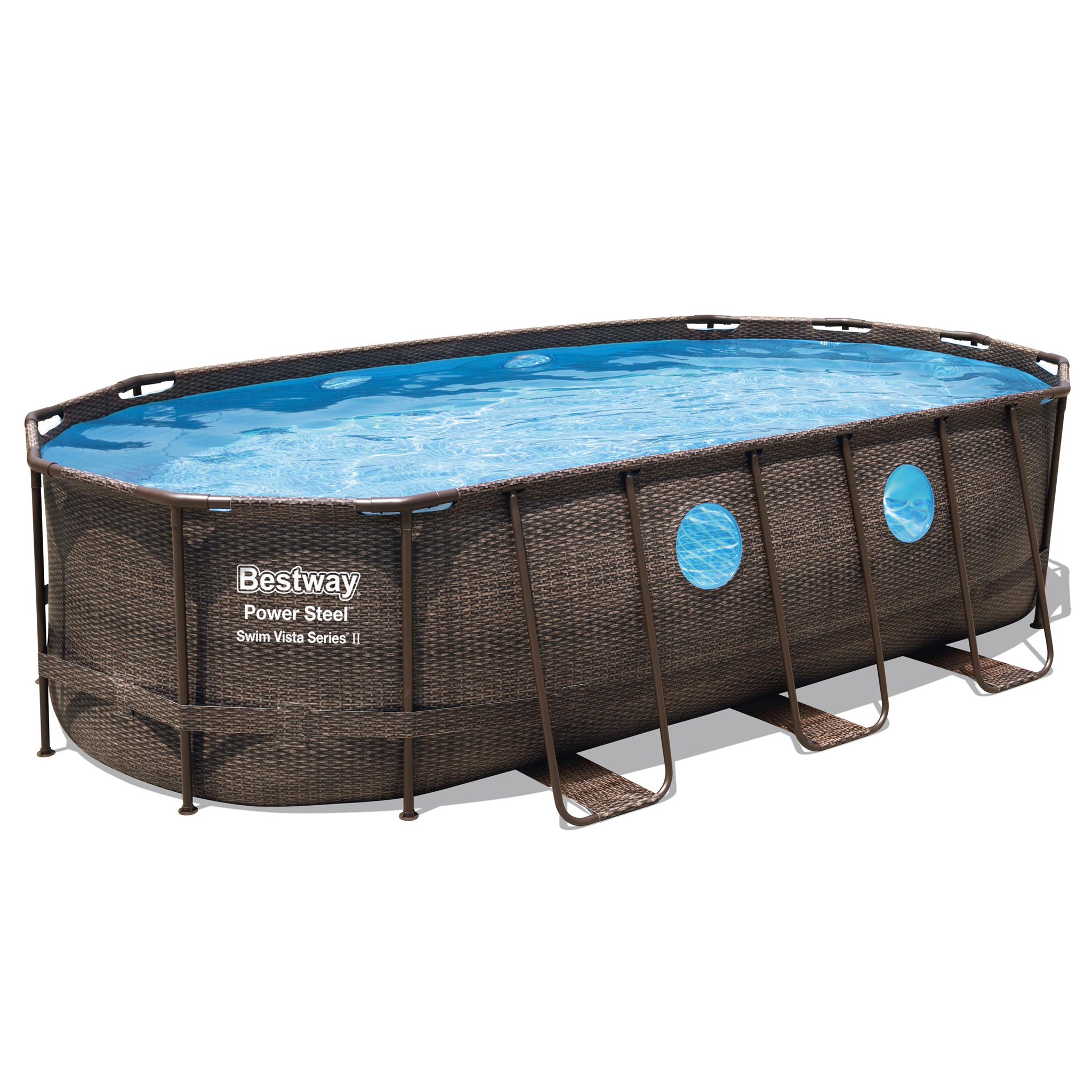 Bestway pool ovan mark 5,5x2,7m | Power Steel Swim Vista II (56716) Bestway pool ovan mark 5,5x2,7m | Power Steel Swim Vista II (56716)