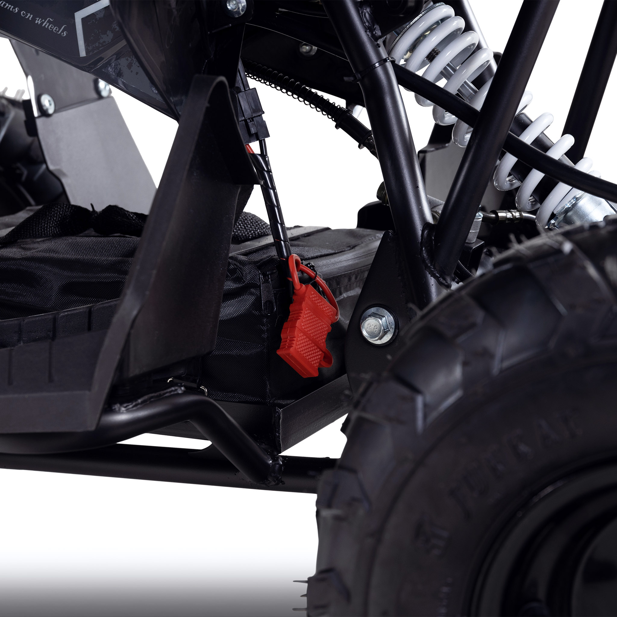 Premium el-ATV för barn 1200W | 48V 12Ah batteri Premium el-ATV för barn 1200W | 48V 12Ah batteri