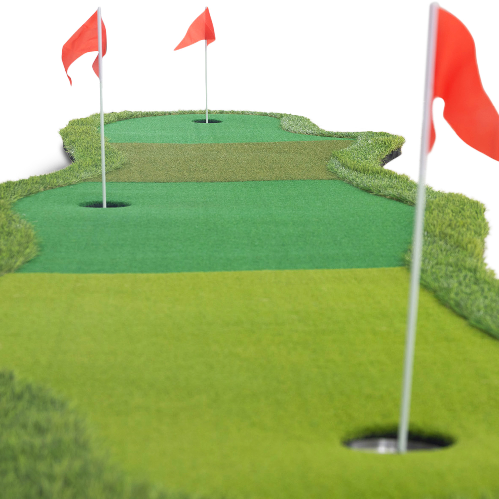 Golfmatta Multi-speed | Putmatta med 4 zoner | 4x1m Golfmatta Multi-speed | Putmatta med 4 zoner | 4x1m