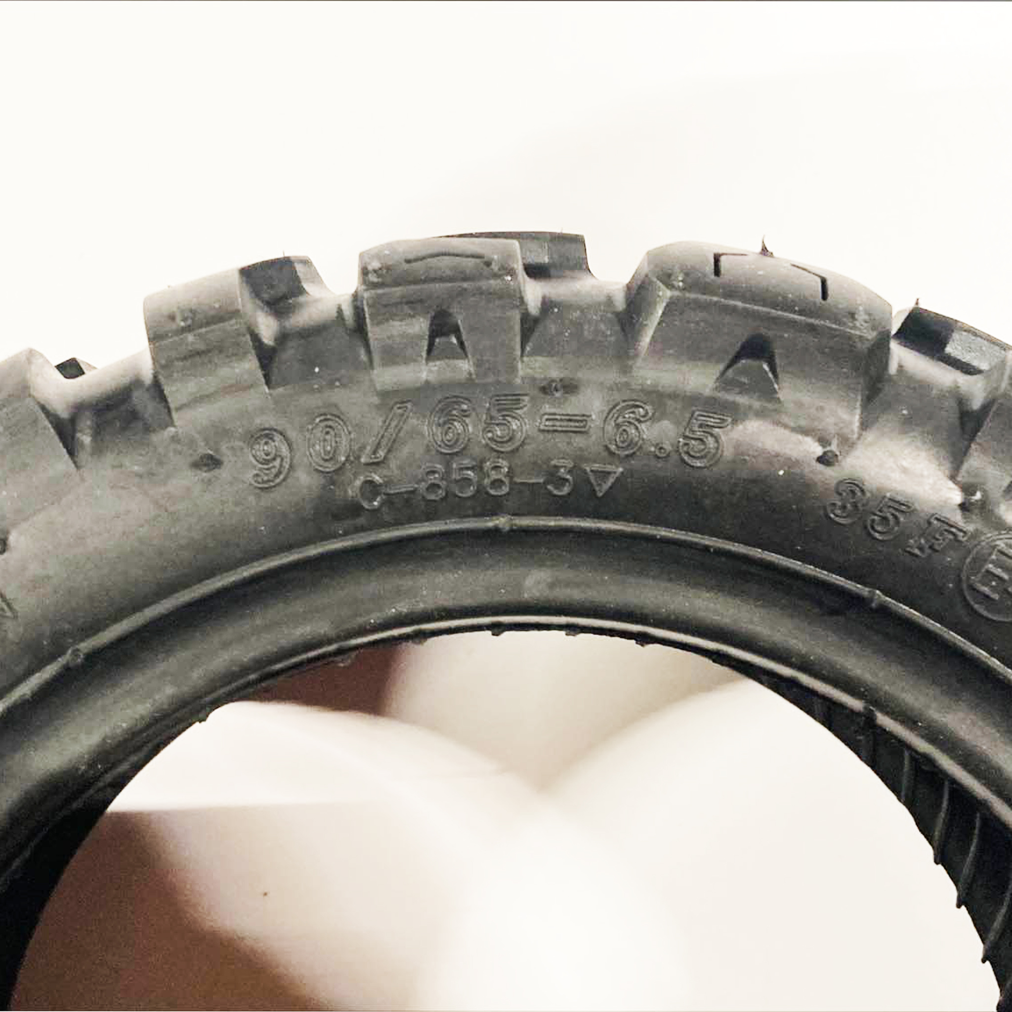 Tubeless d�ck till elscooter 12 tum 90/65-6.5